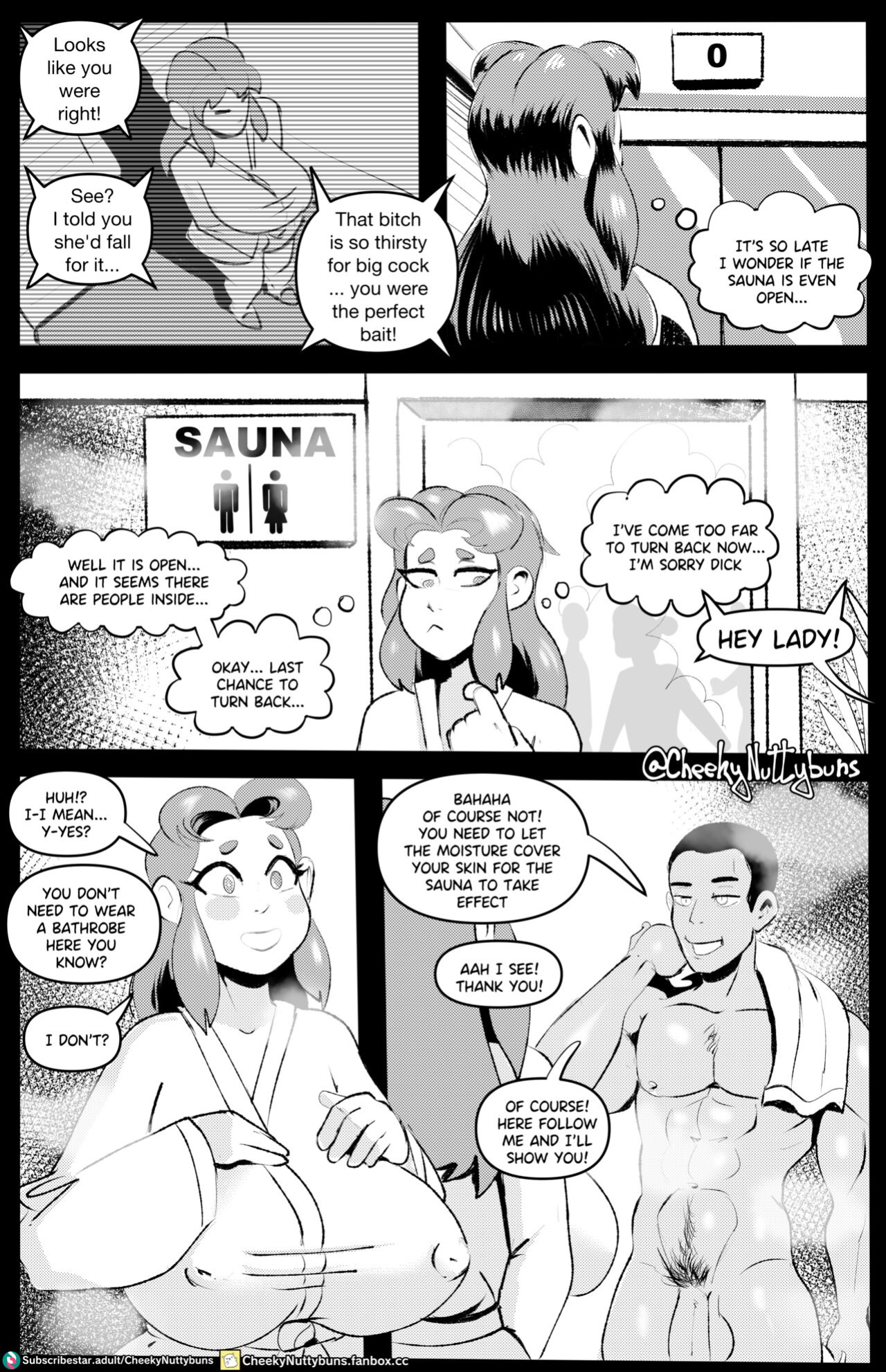 [Cheeky Nuttybuns] Message From Tamaran (Starfire NTR)