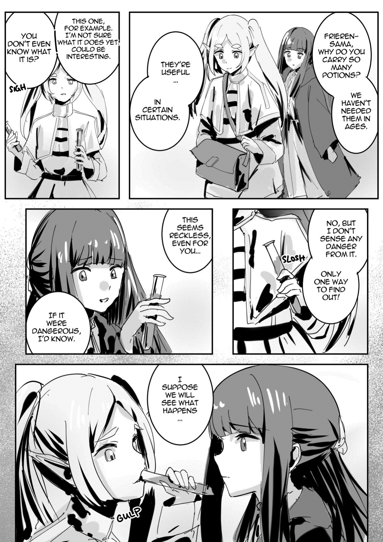 [Mazo_kunn] The Potion's Tempting Twist