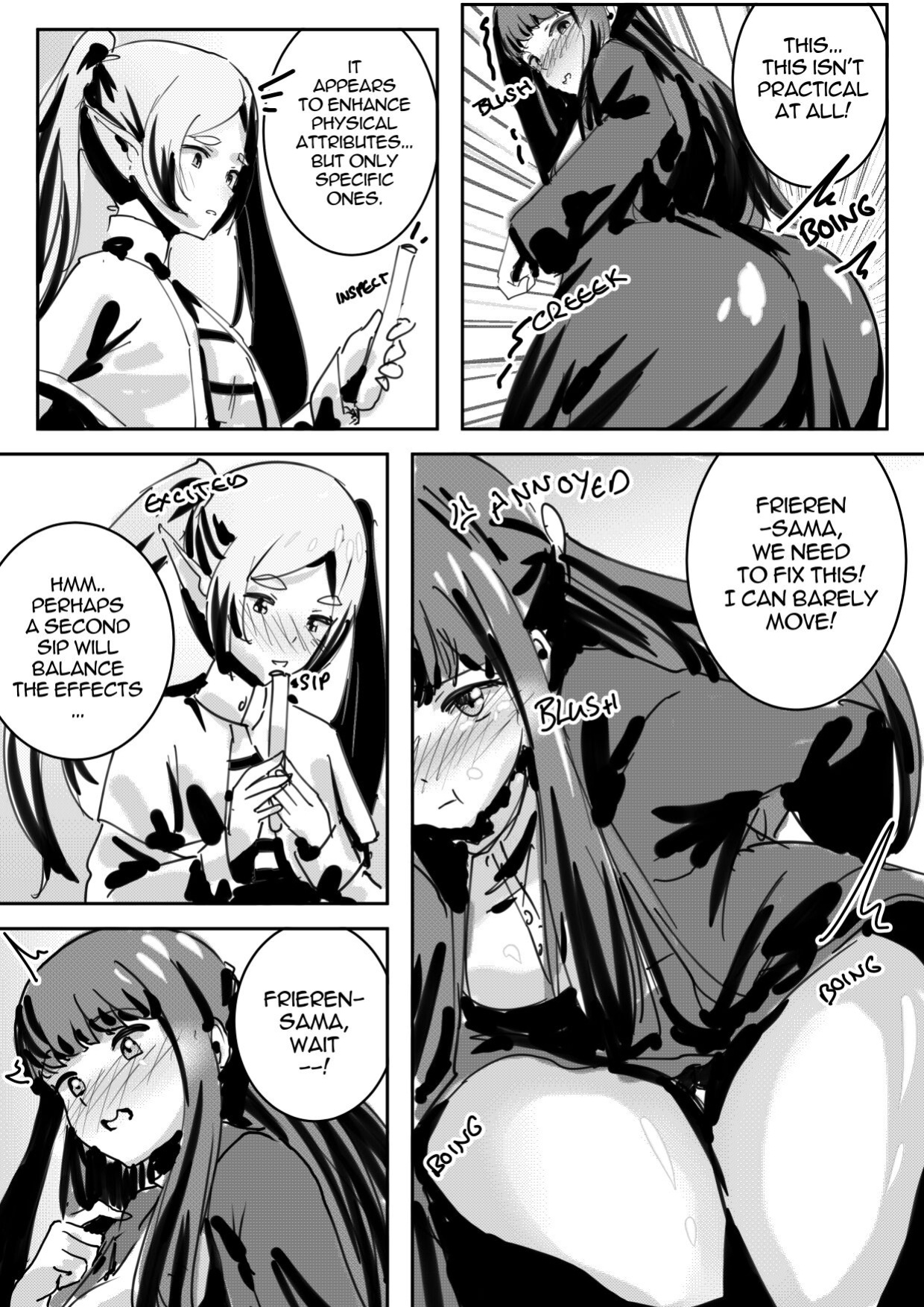 [Mazo_kunn] The Potion's Tempting Twist
