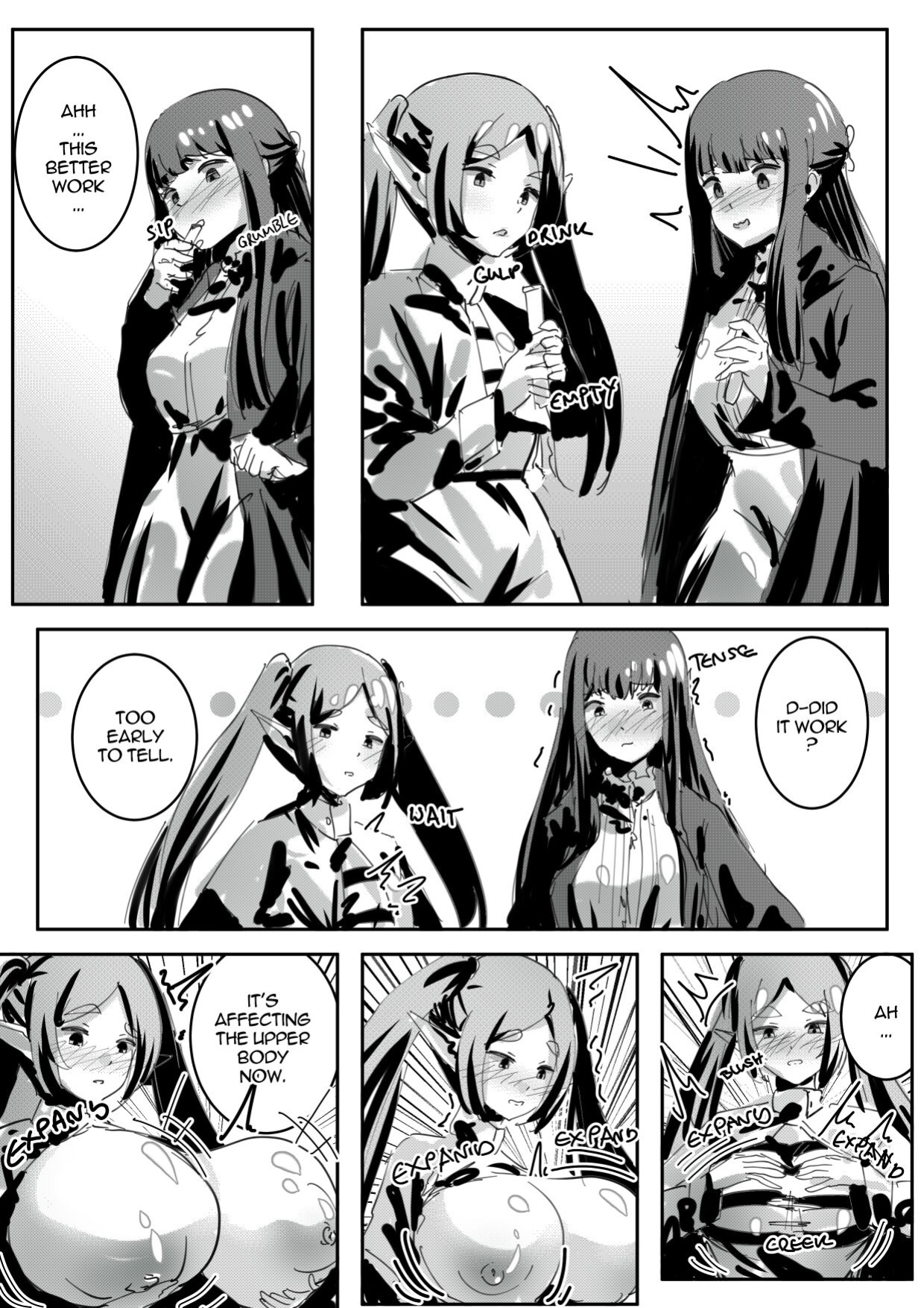 [Mazo_kunn] The Potion's Tempting Twist