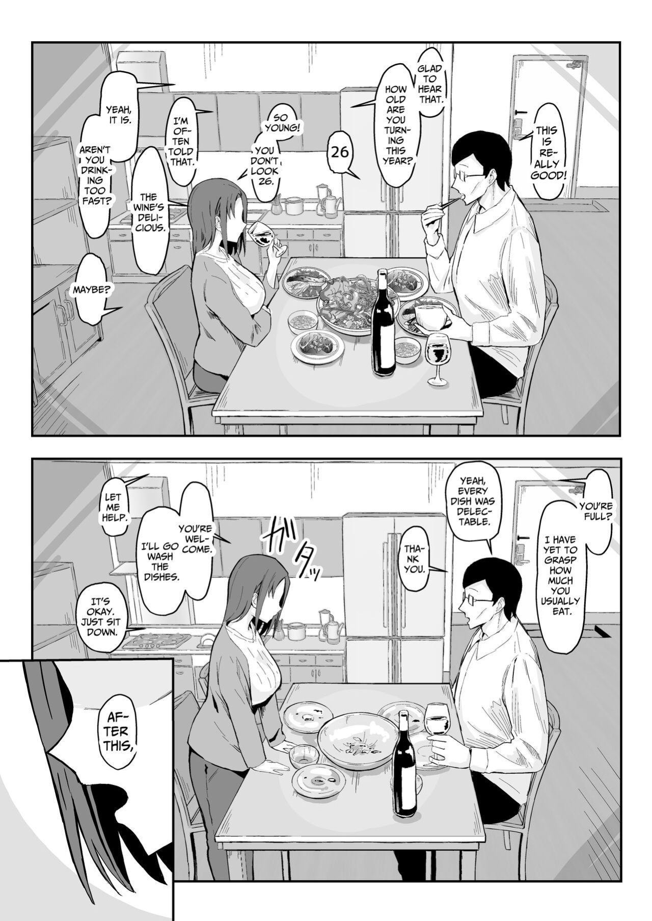 [Sukebe Hatsudensho (Hatsuden Pengin)] Cool-kei Toshiue BariCare Kanojo Songen Hakai Wakan | Cool Carrier Focused Girlfriend ~Consensual Dignity Destruction~ [Nameless]
