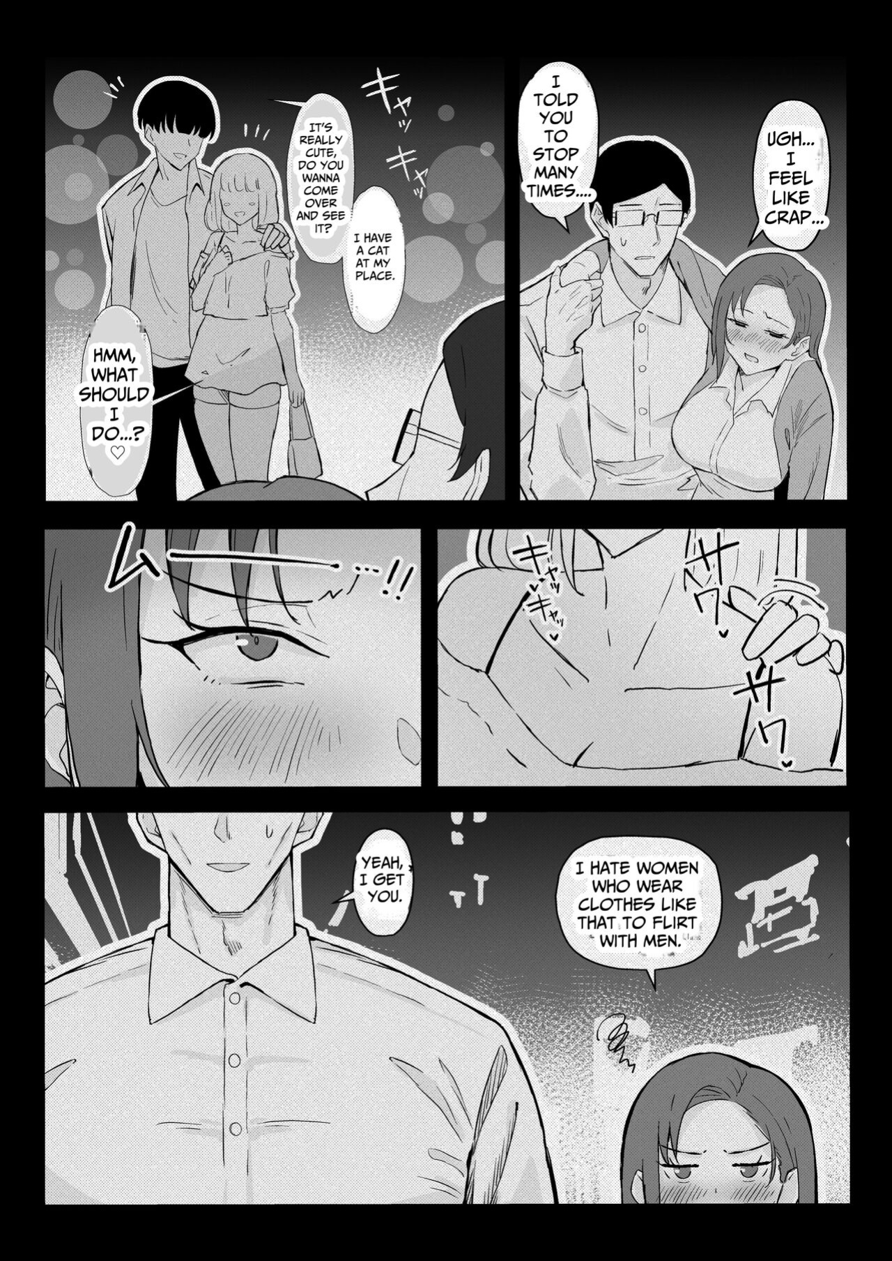 [Sukebe Hatsudensho (Hatsuden Pengin)] Cool-kei Toshiue BariCare Kanojo Songen Hakai Wakan | Cool Carrier Focused Girlfriend ~Consensual Dignity Destruction~ [Nameless]