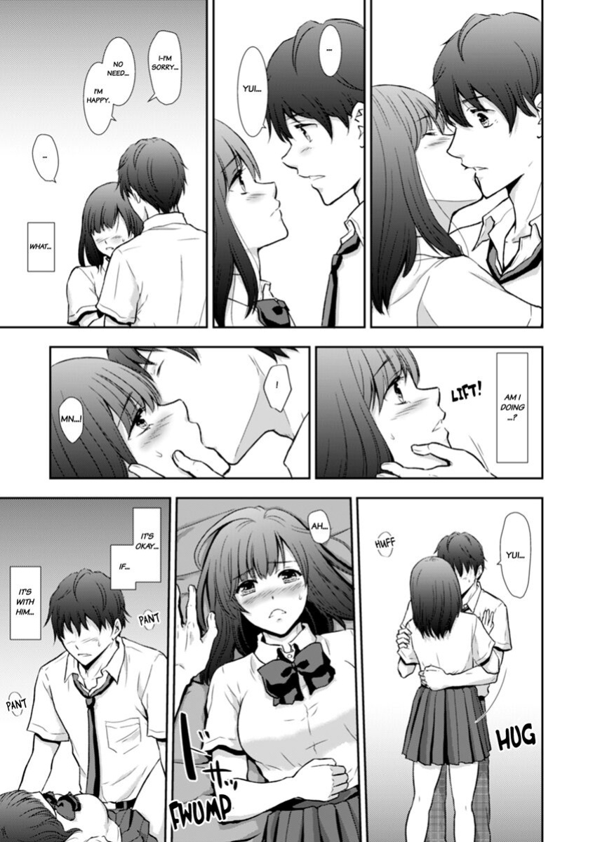 [gento] "Sex no Benkyou Shiyokka?" Kareshi ga Iru no ni Itoko kara Shojo wo Ubaware Zecchou Shidou 1-4 | Let's Learn About Sex: Your Cousin Will Take Your Virginity and Teach You How to Come 1-4