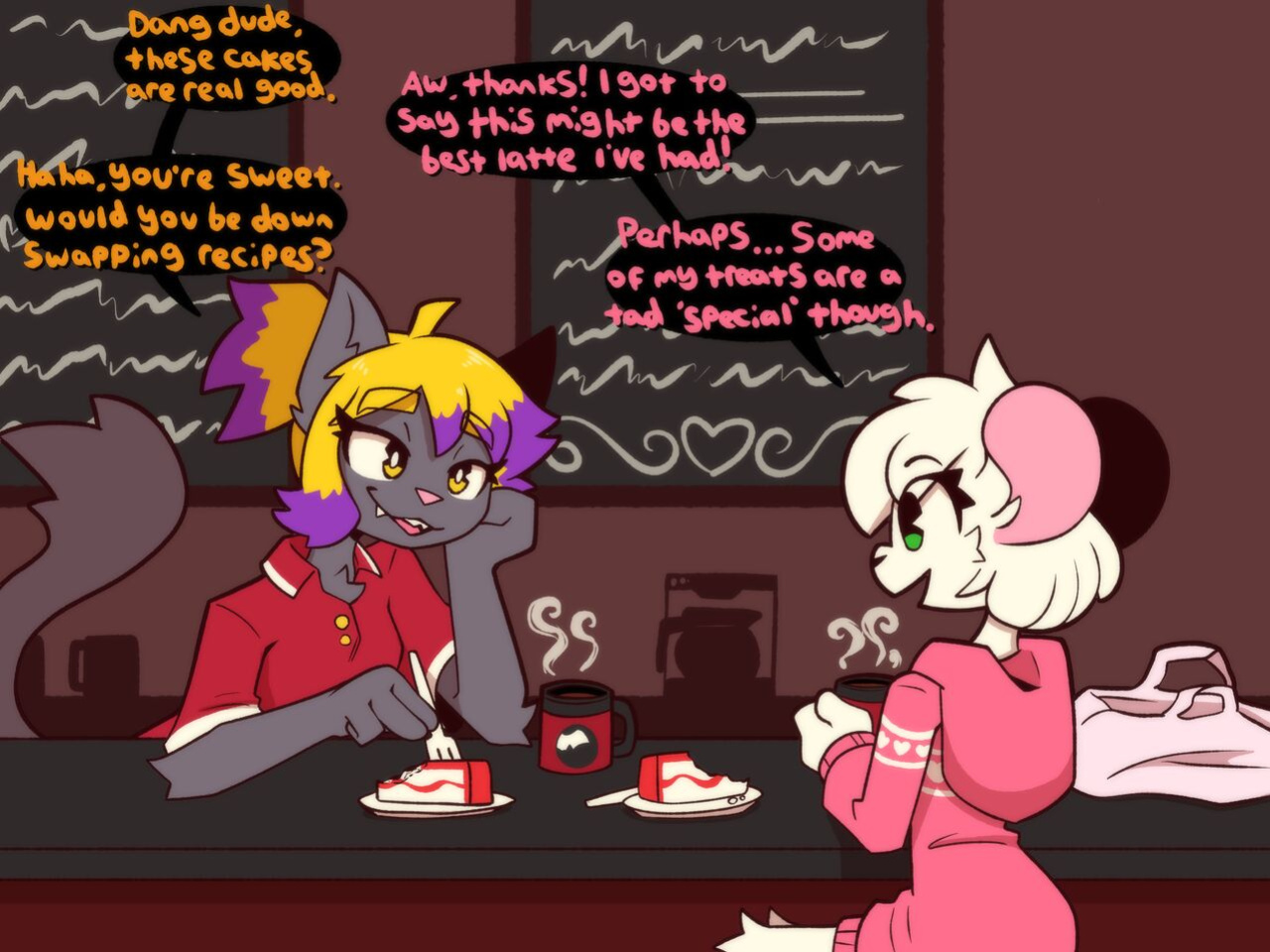 [Mewgle & Whygena] Cat N' Mouse