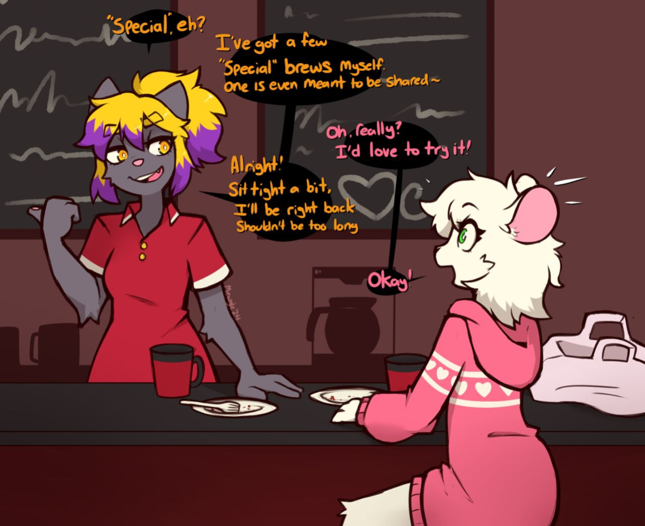 [Mewgle & Whygena] Cat N' Mouse