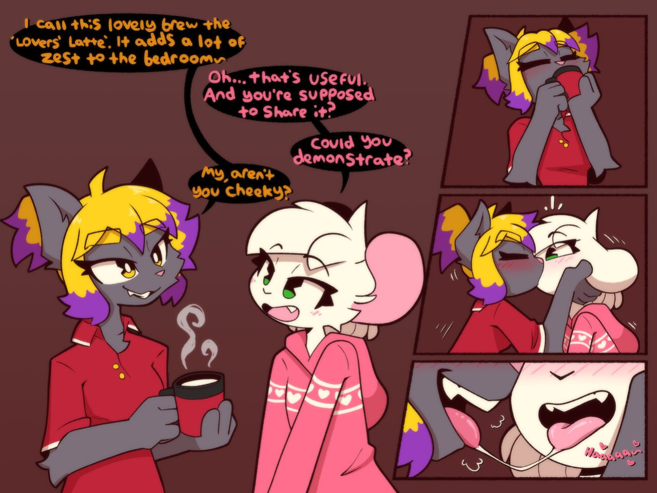 [Mewgle & Whygena] Cat N' Mouse