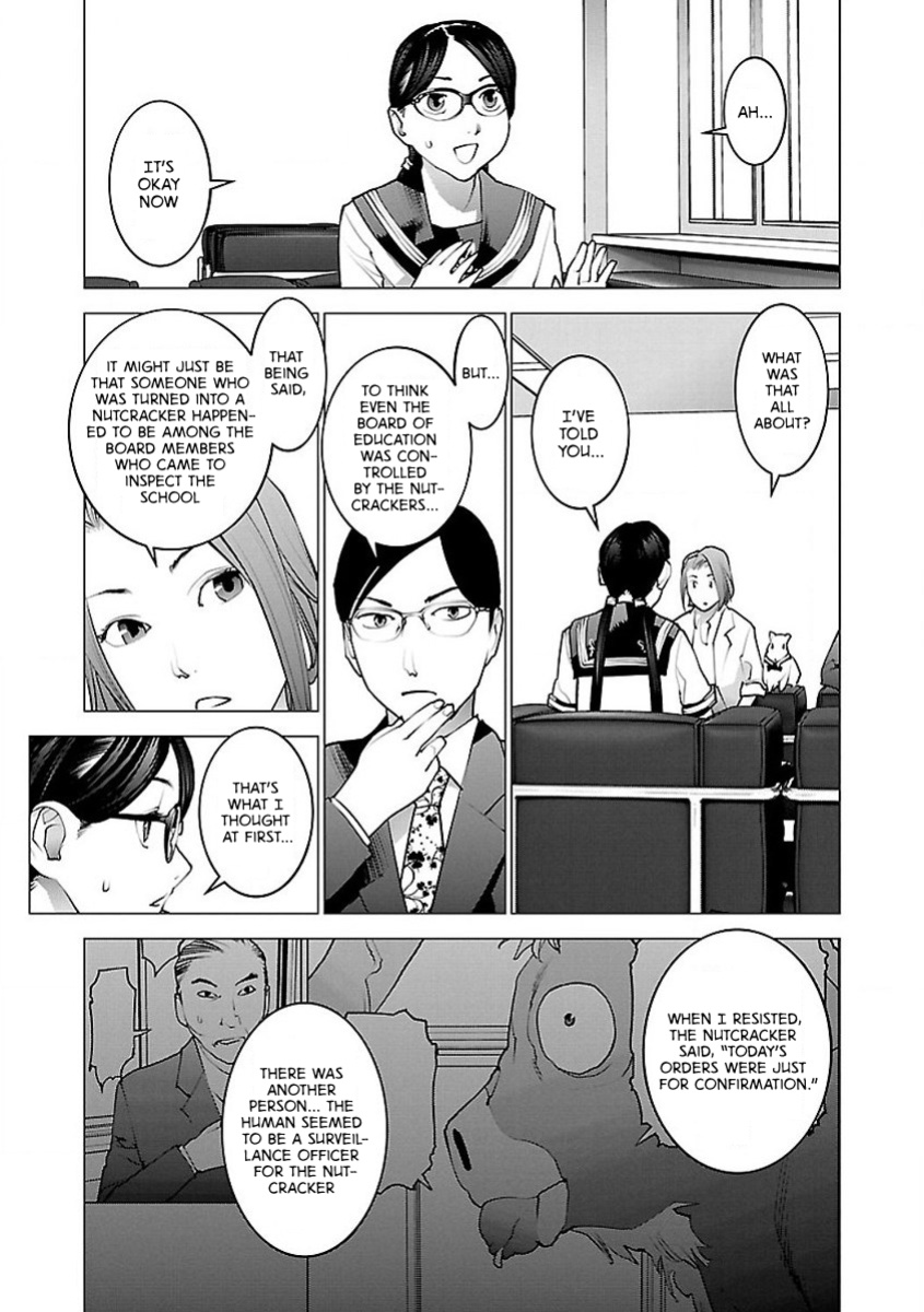 [Inamitsu Shinji] Seishokuki Volume 7 [AK Devil]