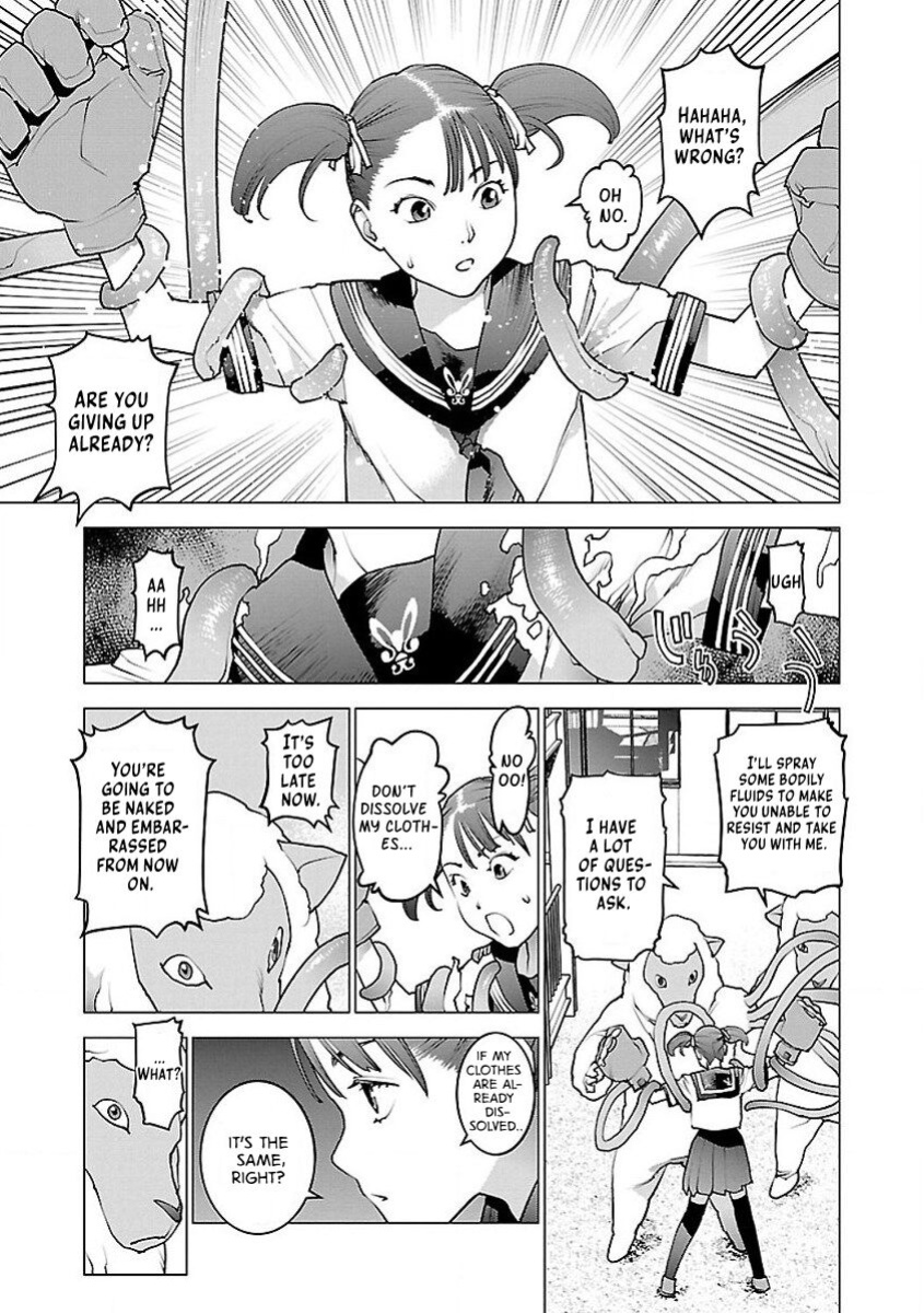 [Inamitsu Shinji] Seishokuki Volume 7 [AK Devil]