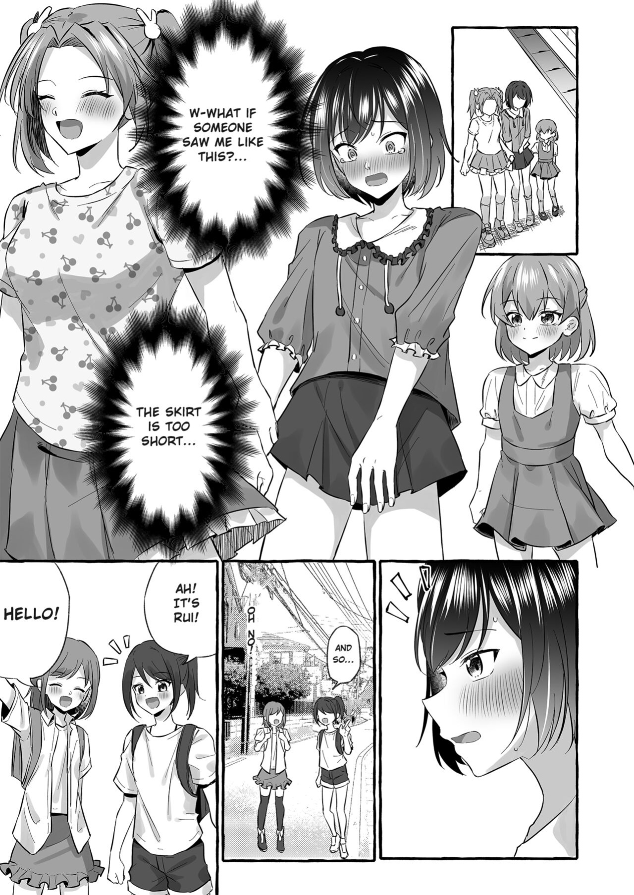 [Chijoku An (Azumariru) Onii-chan, who lost the diaper competition, is now the imouto
