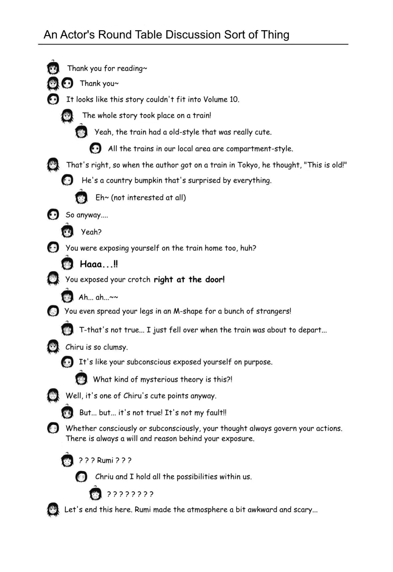 [Chimee House (Takapi)] Chiru Roshutsu 11 | Chiru Exposure 11 [Gibbers the Squirrel]