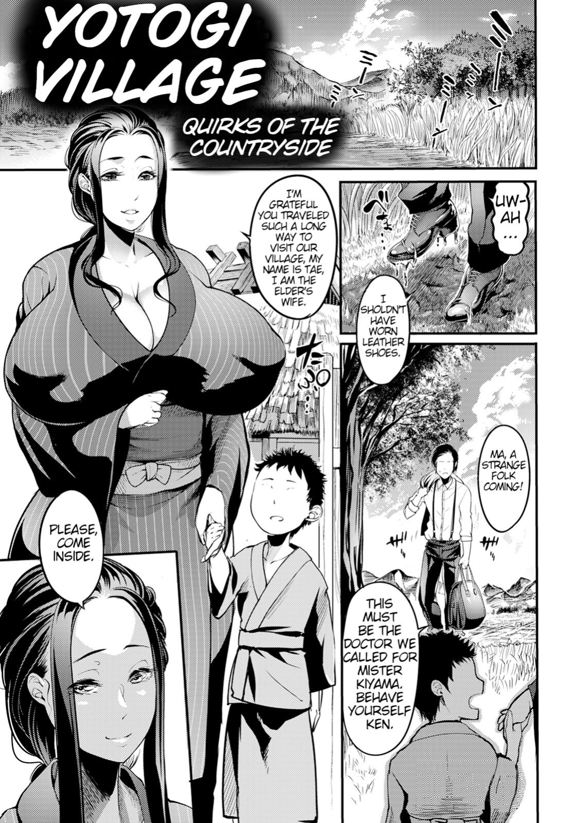 [Remu] Yotogi-mura ~Aru Inaka no Kishuu~ | Yotogi Village ~Quirks of the Countryside~ (YOTOGIDUMA) (ANGEL Club 2022-11)