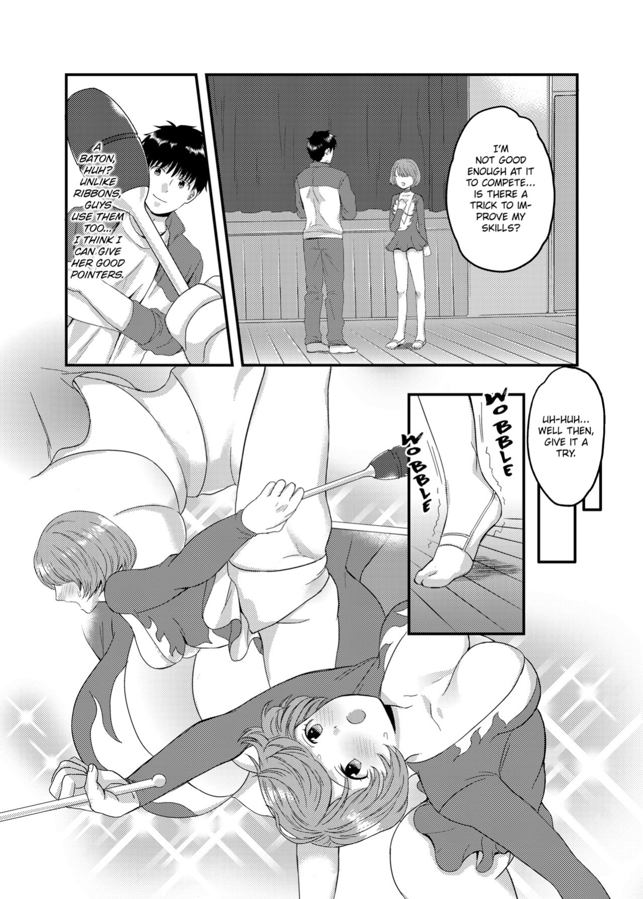 [Peropero Shuppan (susy)] WE’RE GOING TO DO IT! -CARELESS INSERTION DURING A LESSON-