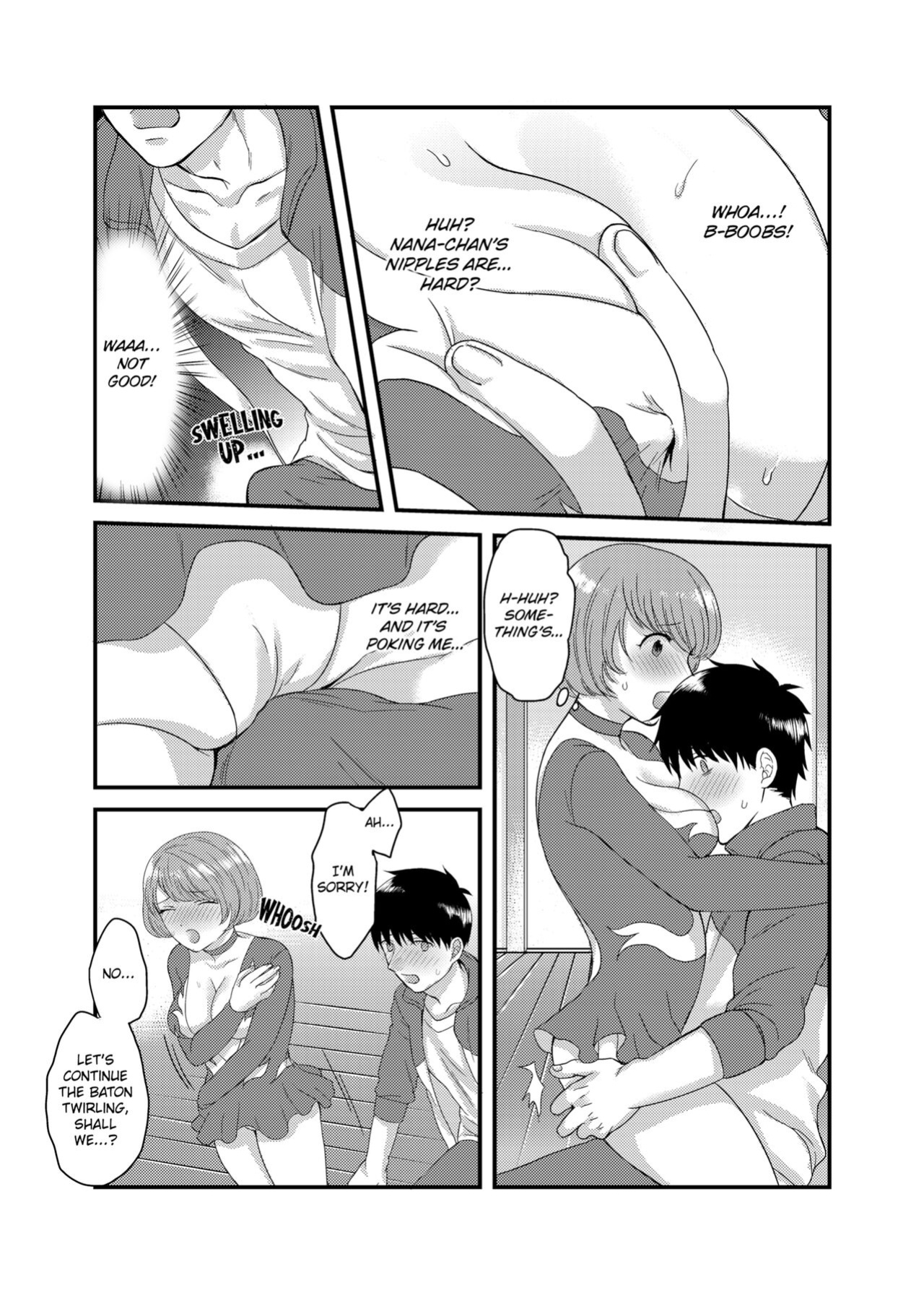 [Peropero Shuppan (susy)] WE’RE GOING TO DO IT! -CARELESS INSERTION DURING A LESSON-