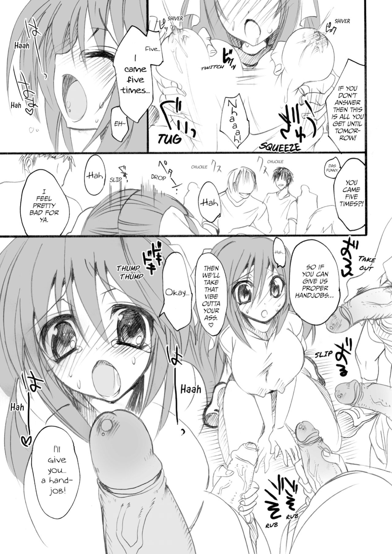 [Otomekibun (Sansyoku Amido.)] School in the Spring of Youth! Omnibus 1