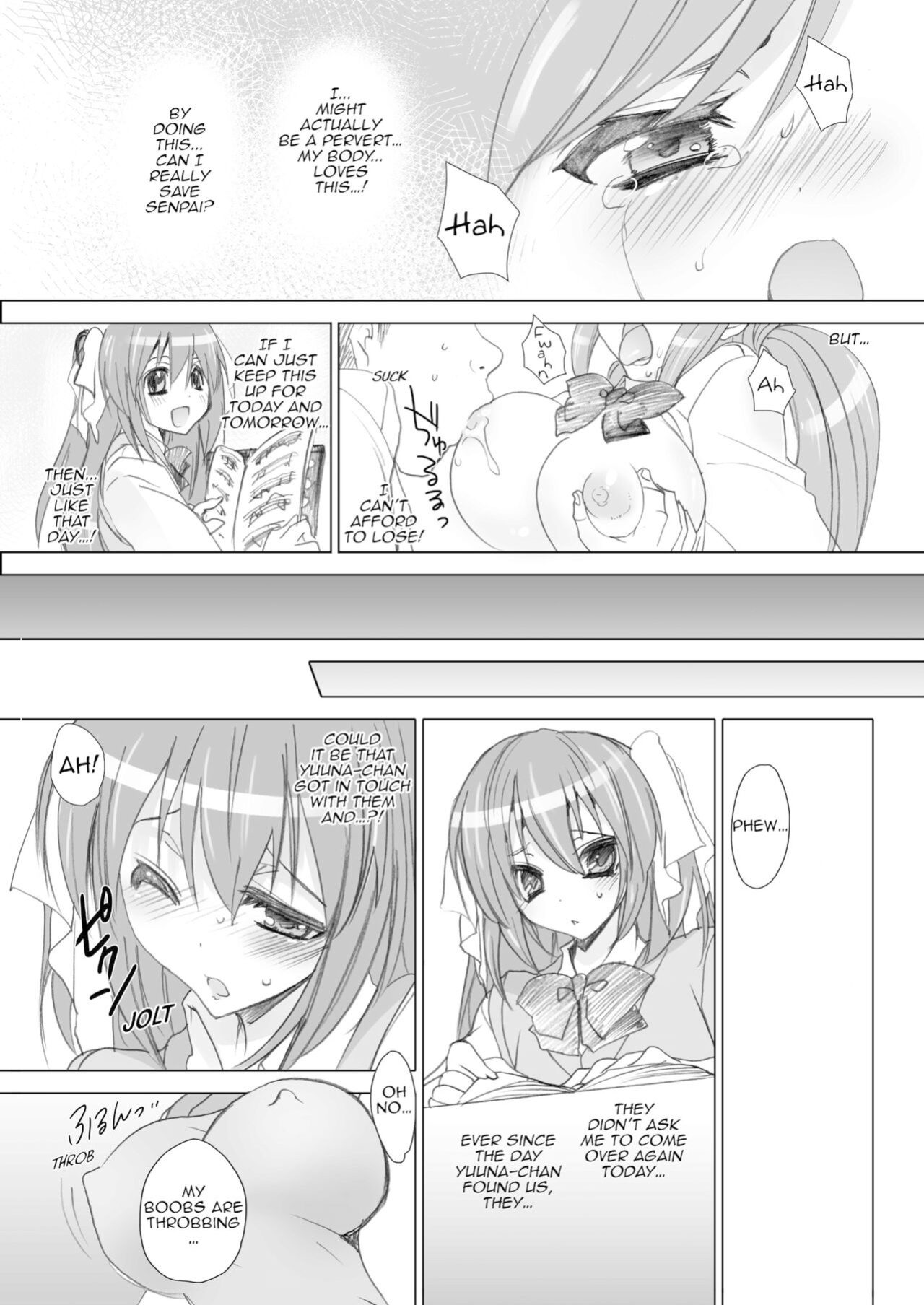 [Otomekibun (Sansyoku Amido.)] School in the Spring of Youth! Omnibus 1
