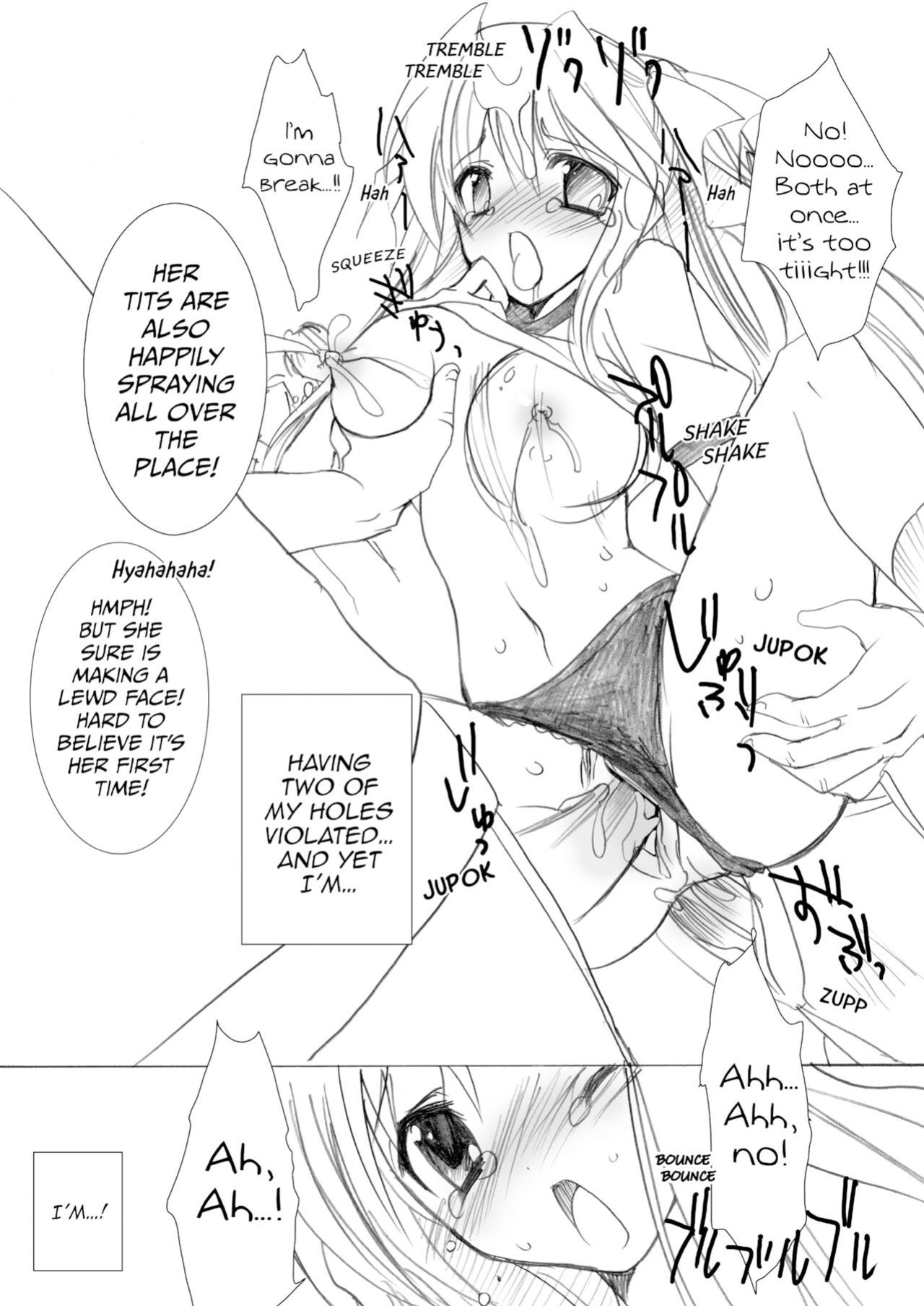 [Otomekibun (Sansyoku Amido.)] School in the Spring of Youth! Omnibus 1