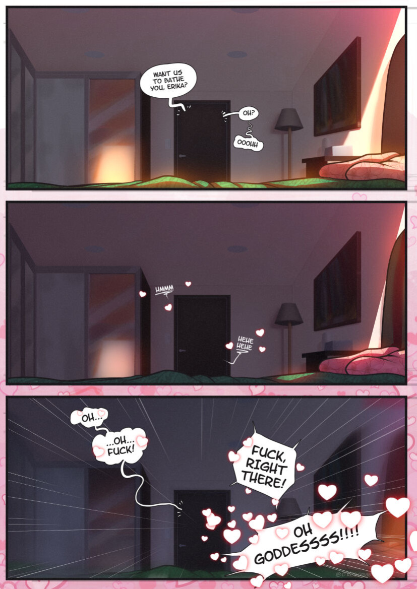 [OrcBarbies] A Special Gobbo College Comic: Erika's First Day [complete]