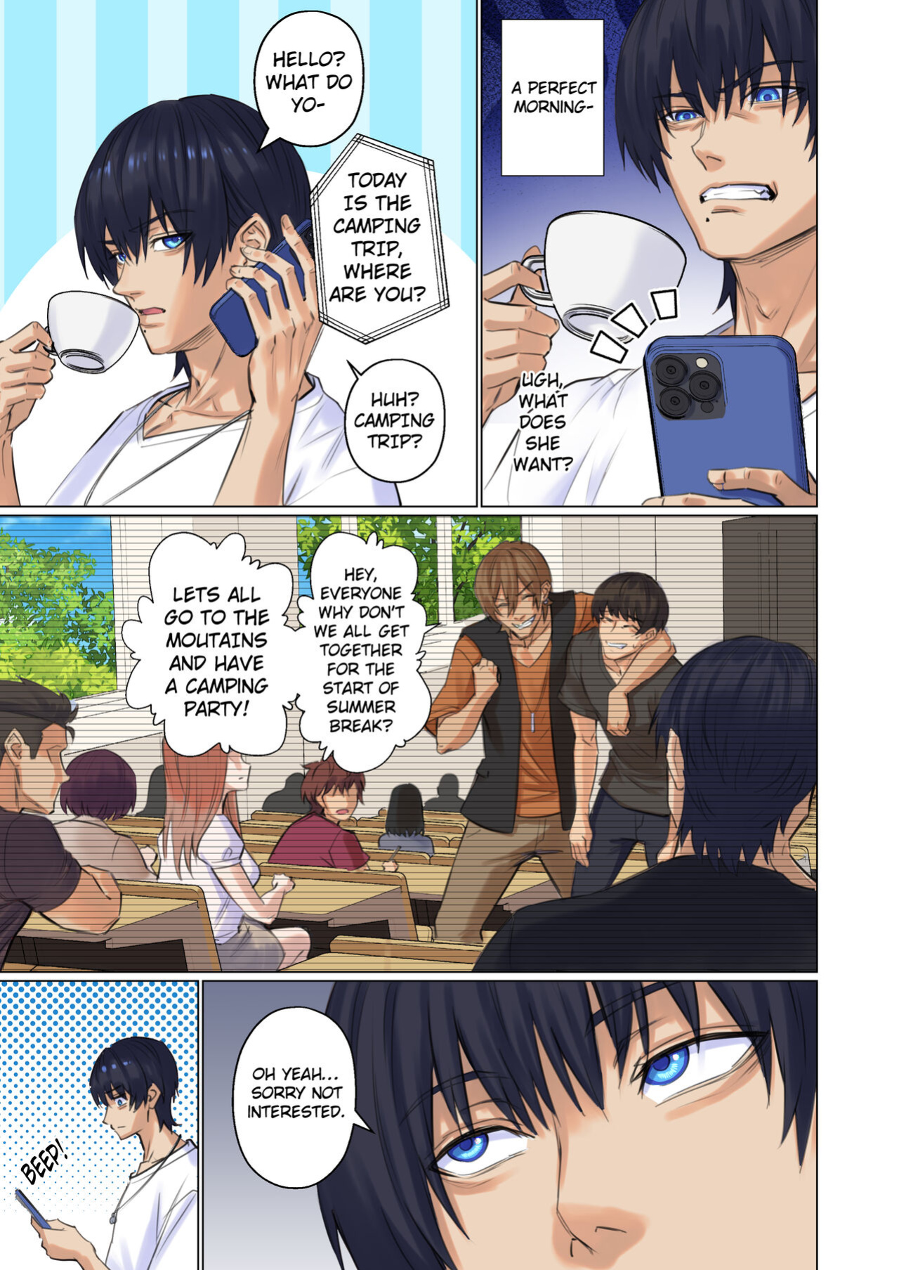 [Arisa Yoshi] Alien Abduction Chapter 1 Remastered