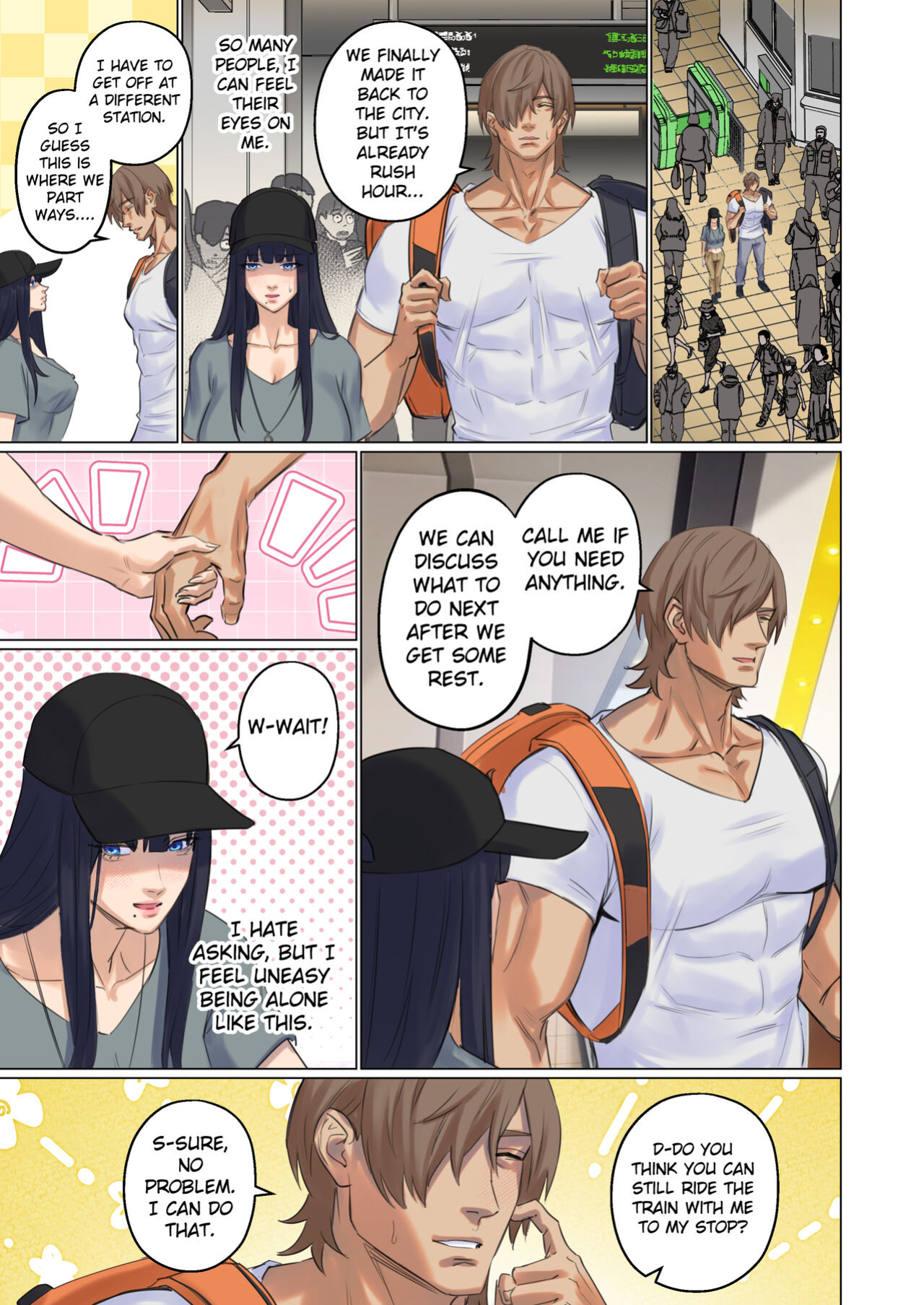 [Arisa Yoshi] Alien Abduction Chapter 1 Remastered