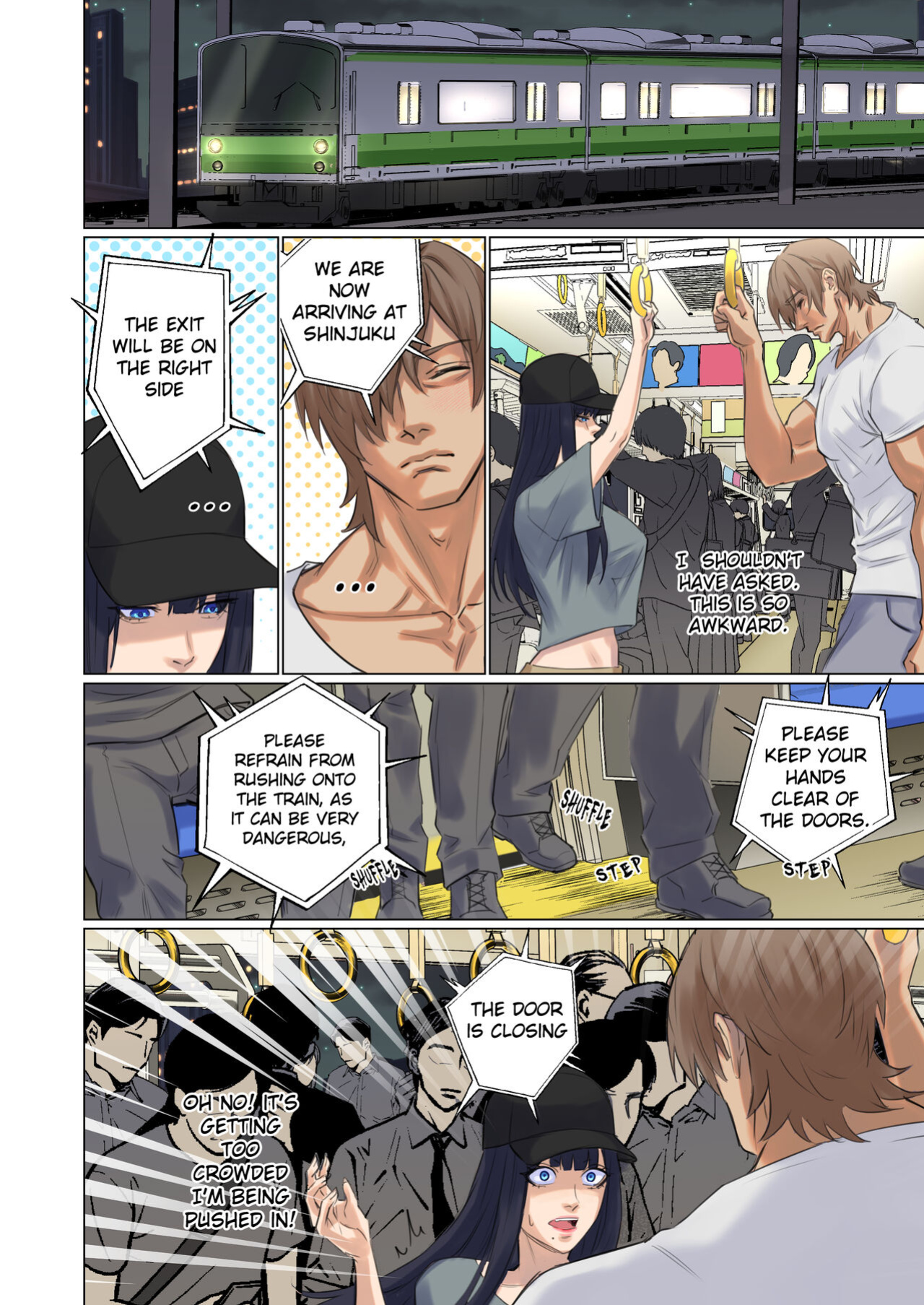 [Arisa Yoshi] Alien Abduction Chapter 1 Remastered