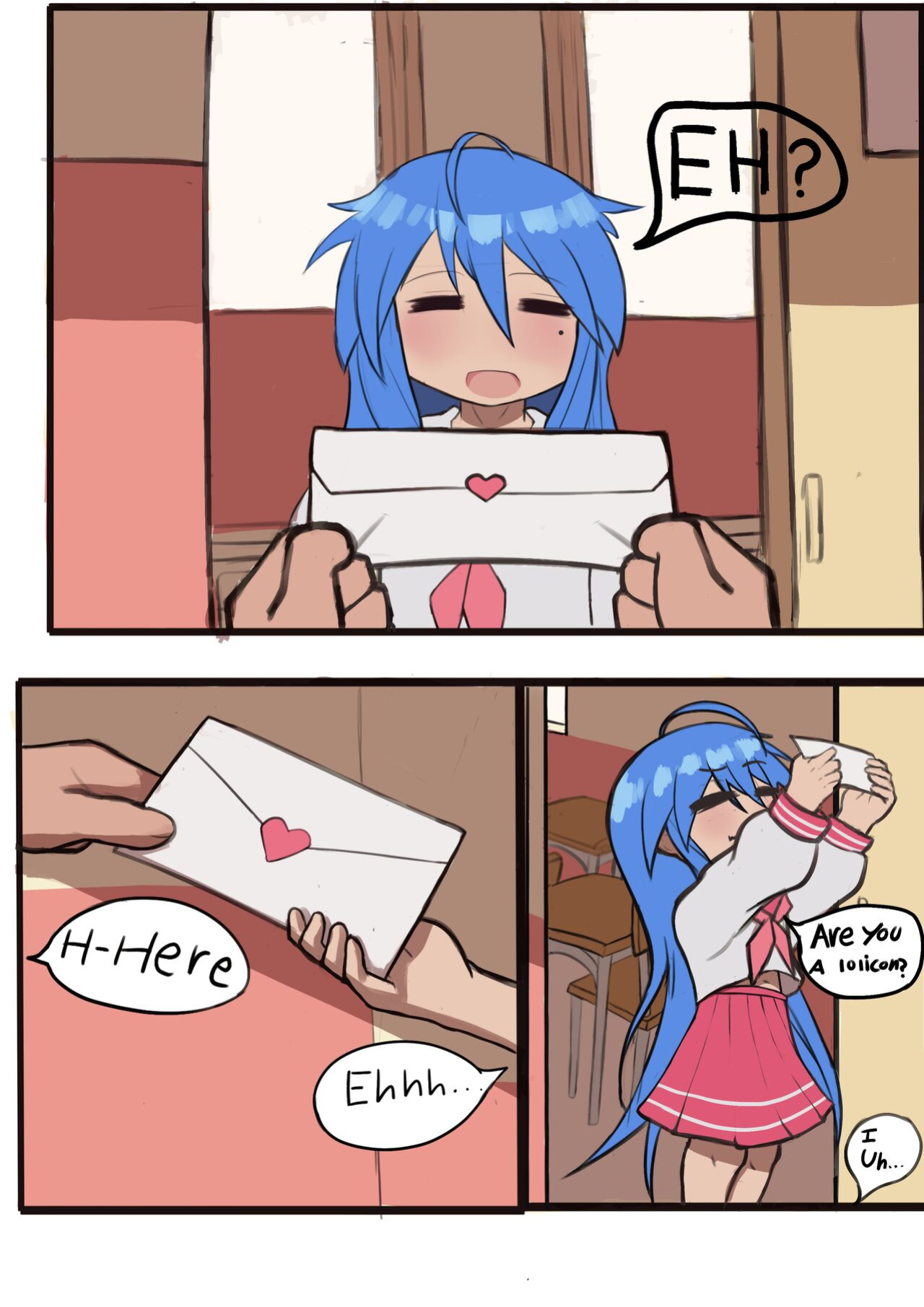 [Trolltoll] Konata Comic (Lucky Star)