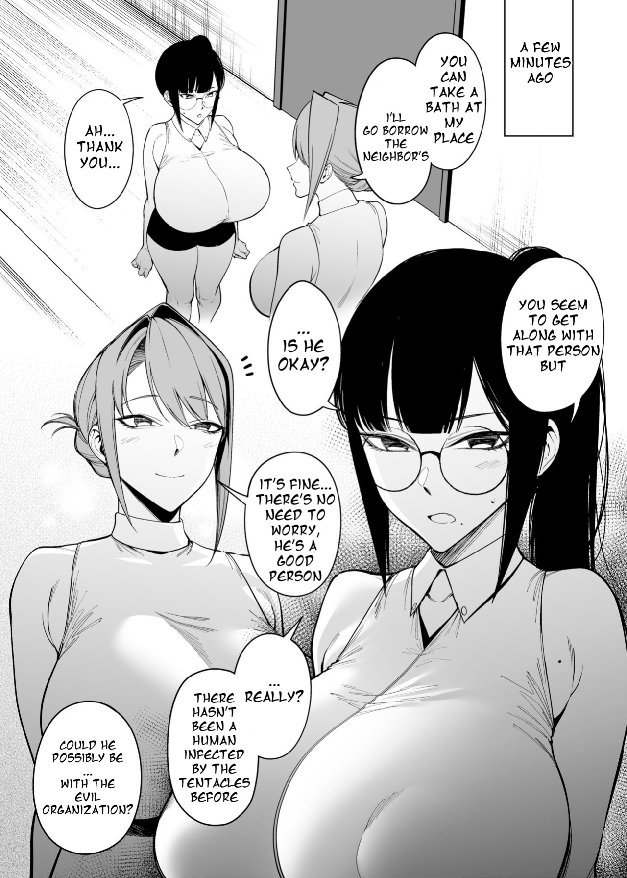 [F.W.ZHolic (FAN)] Otonari-san wa Yami Soshiki ni Nikutai Kaizou sareta Moto Seigi Sentai Member deshita 4