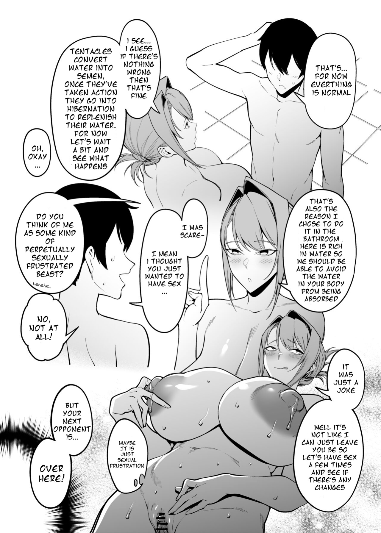 [F.W.ZHolic (FAN)] Otonari-san wa Yami Soshiki ni Nikutai Kaizou sareta Moto Seigi Sentai Member deshita 4