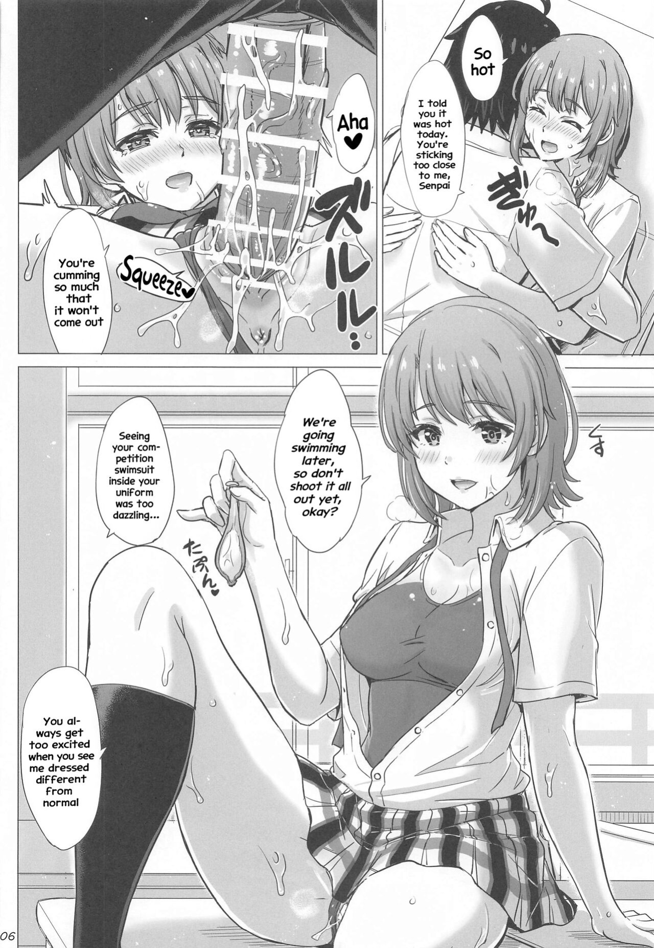 (COMIC1☆23) [studio A (Inanaki Shiki)] Isshiki Iroha to Mou Ichido Natsuyasumi. - Iroha's days of summer are many sex next year. (Yahari Ore no Seishun Love Come wa Machigatteiru.) [Hikarinokaze]