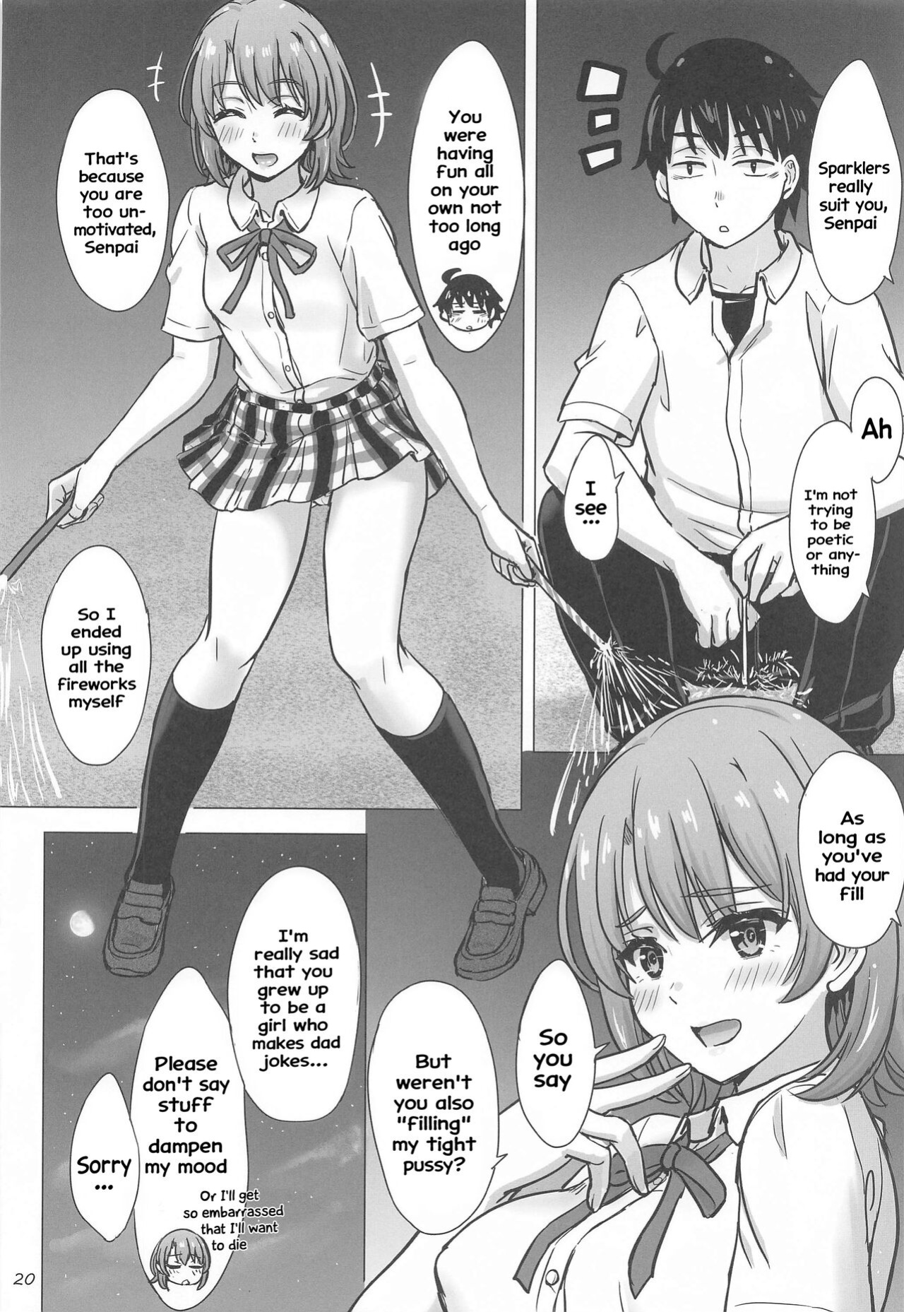 (COMIC1☆23) [studio A (Inanaki Shiki)] Isshiki Iroha to Mou Ichido Natsuyasumi. - Iroha's days of summer are many sex next year. (Yahari Ore no Seishun Love Come wa Machigatteiru.) [Hikarinokaze]