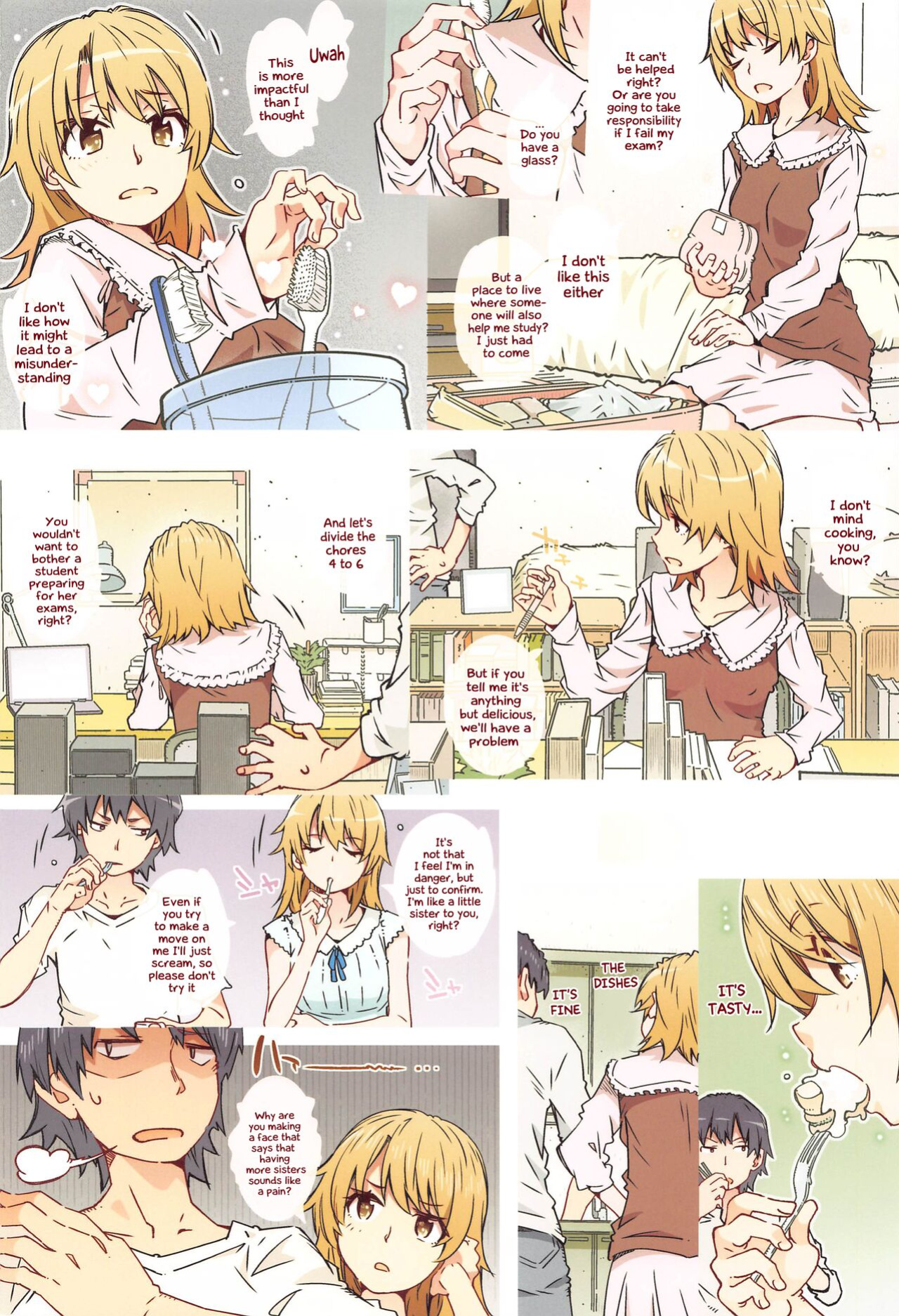 (CT38) [RPG COMPANY 2 (Toumi Haruka)] HOME Ko tte Dou? -Isshiki Iroha- (Yahari Ore no Seishun Love Come wa Machigatteiru.) [Hikarinokaze]