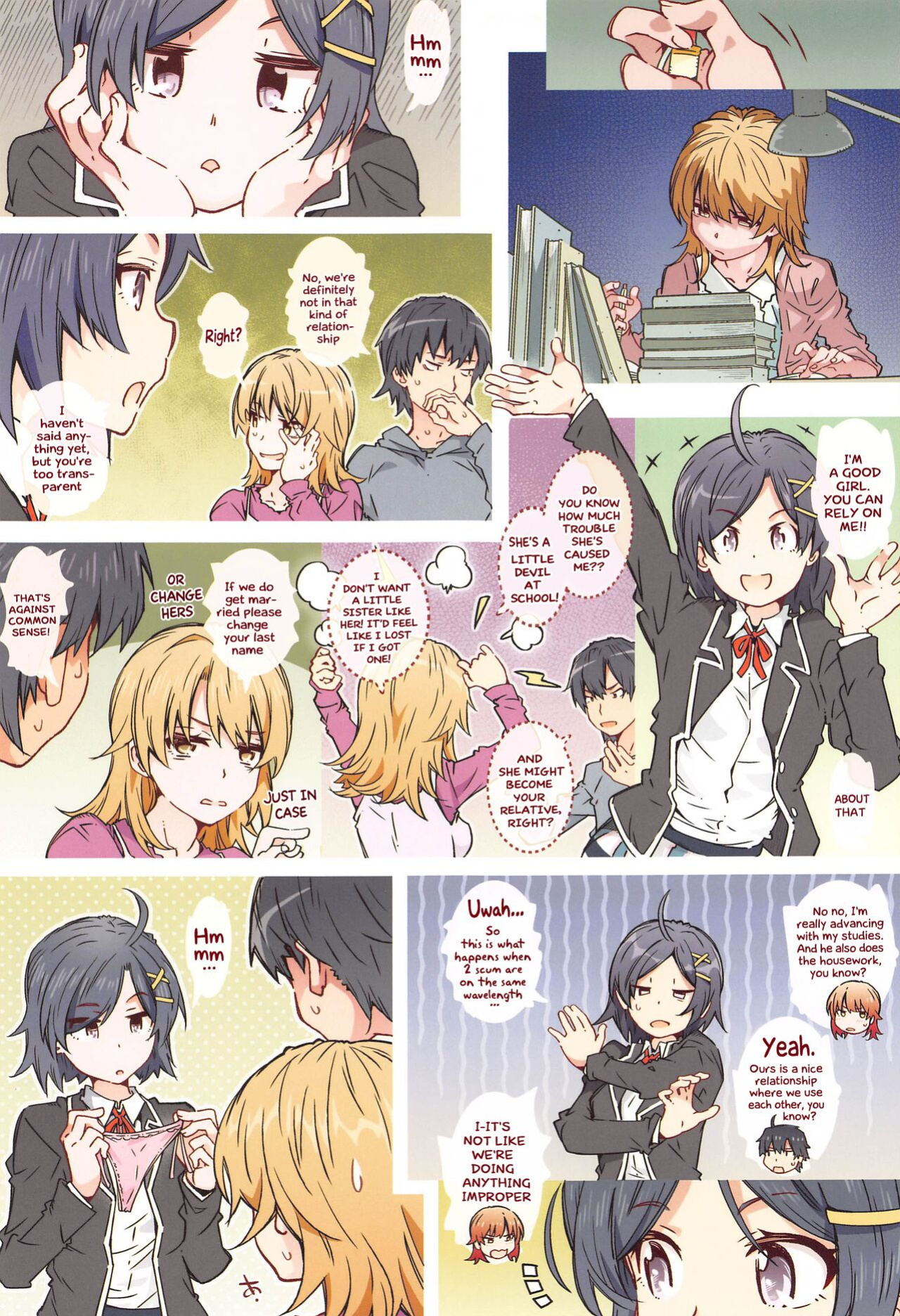 (CT38) [RPG COMPANY 2 (Toumi Haruka)] HOME Ko tte Dou? -Isshiki Iroha- (Yahari Ore no Seishun Love Come wa Machigatteiru.) [Hikarinokaze]