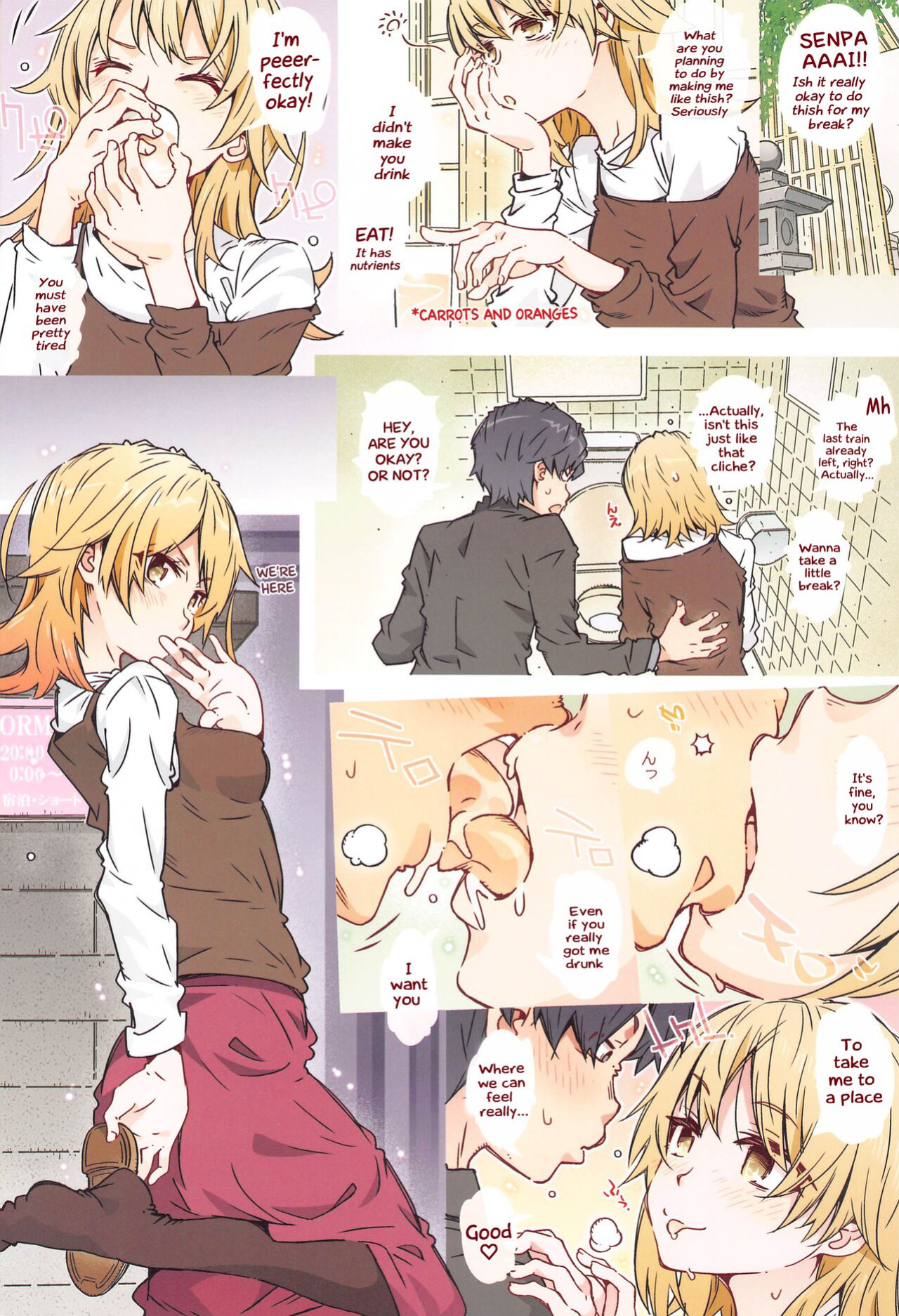 (CT38) [RPG COMPANY 2 (Toumi Haruka)] HOME Ko tte Dou? -Isshiki Iroha- (Yahari Ore no Seishun Love Come wa Machigatteiru.) [Hikarinokaze]