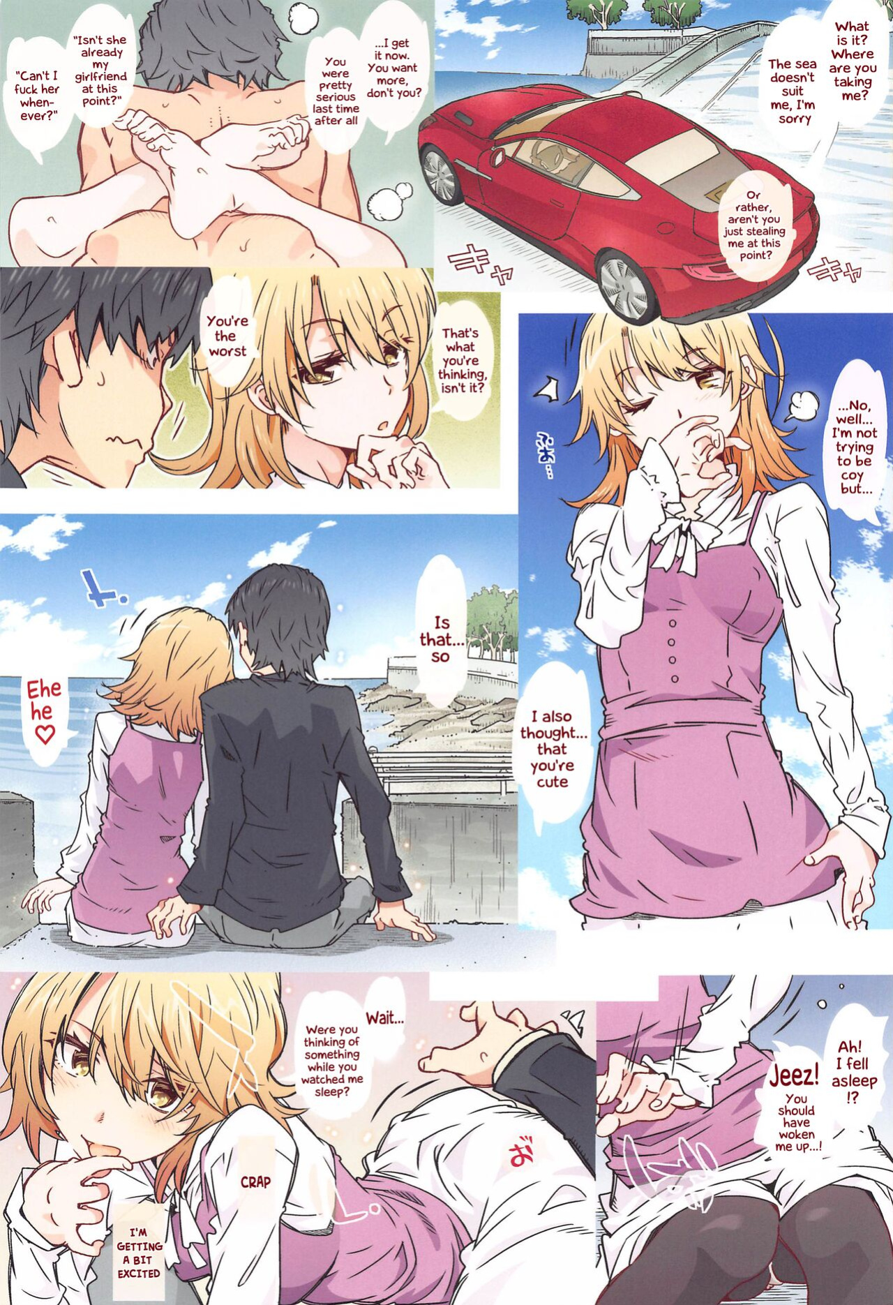 (CT38) [RPG COMPANY 2 (Toumi Haruka)] HOME Ko tte Dou? -Isshiki Iroha- (Yahari Ore no Seishun Love Come wa Machigatteiru.) [Hikarinokaze]