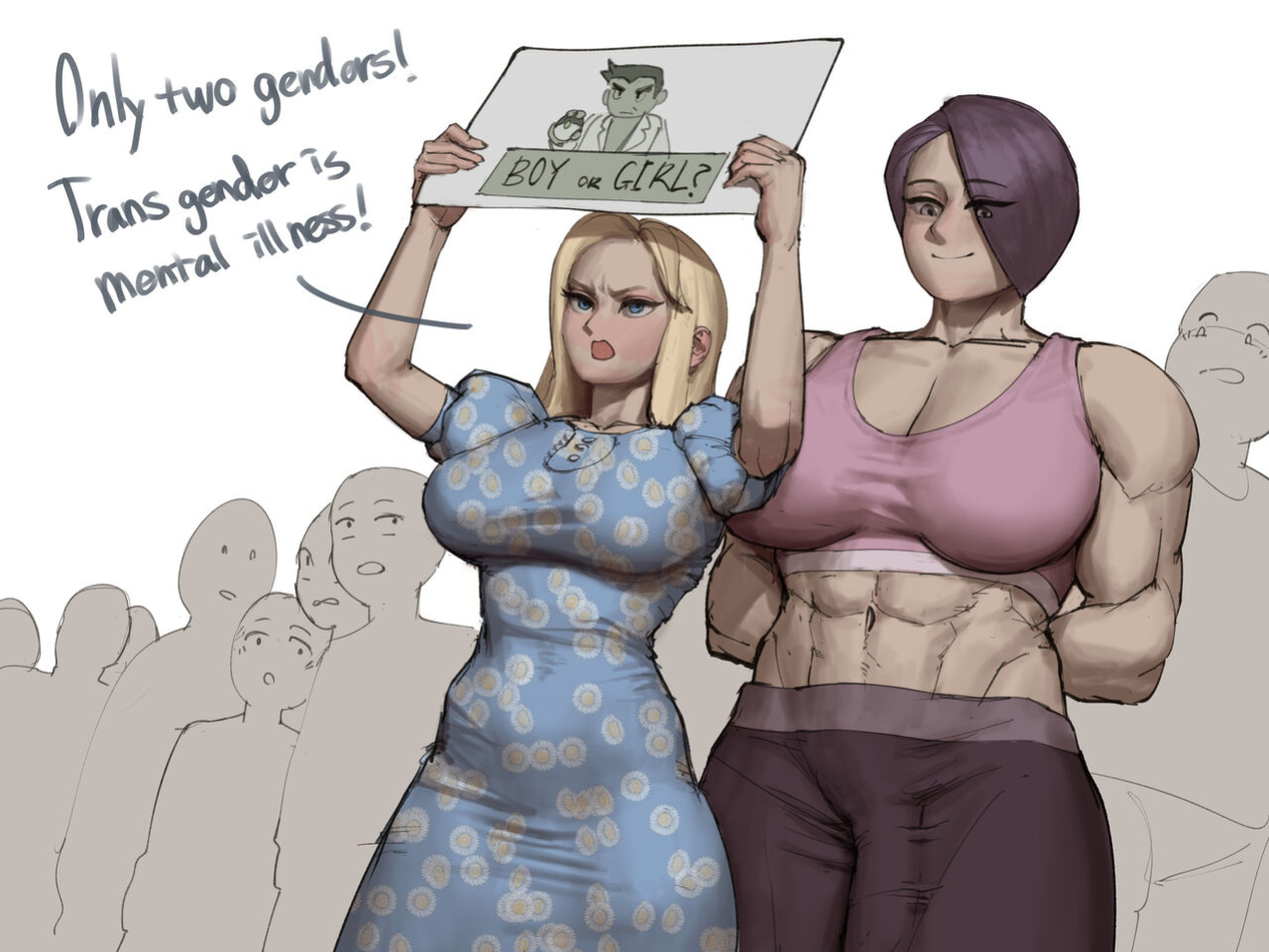 [wjs07] Trans vs Tradgirl