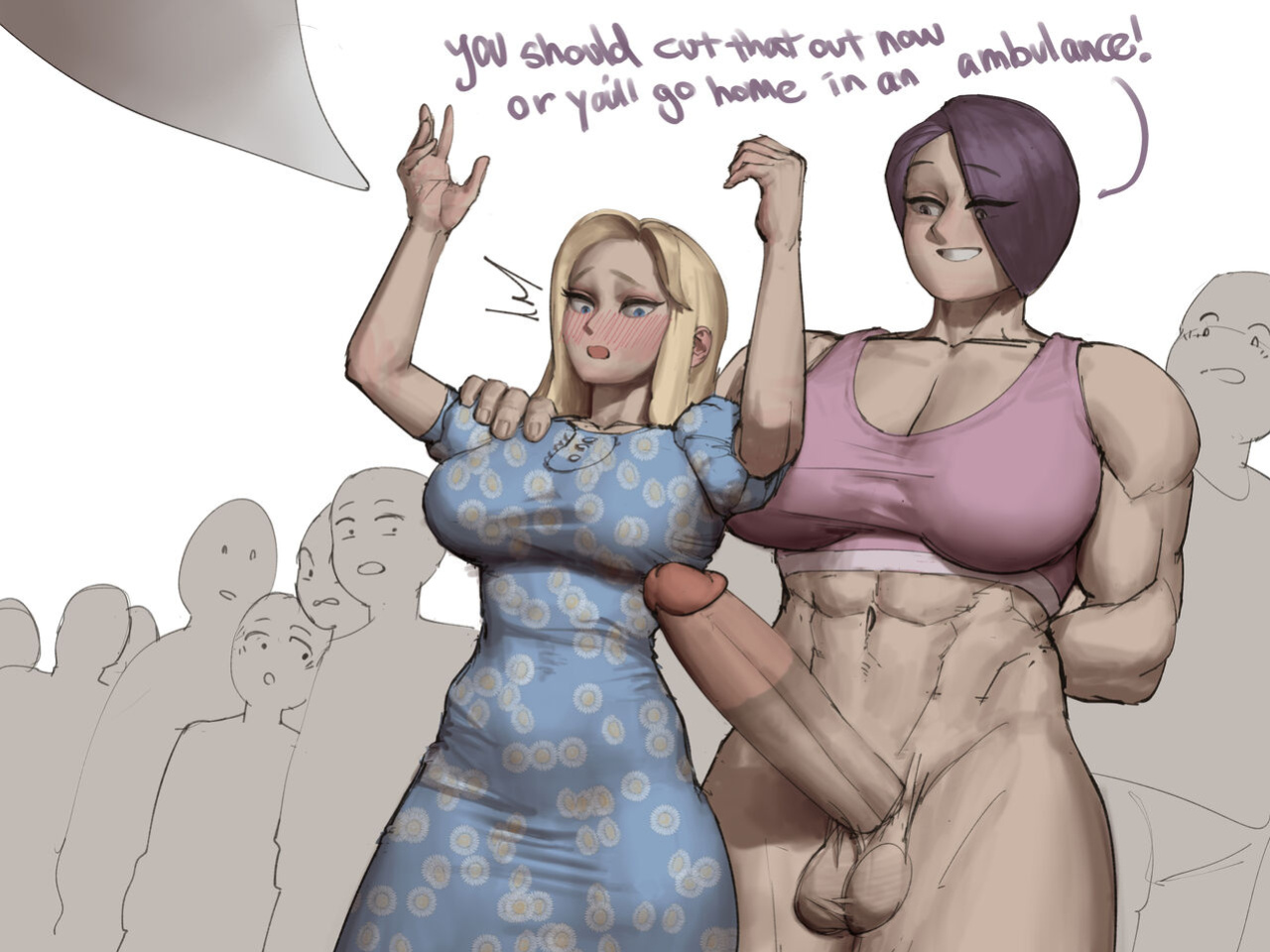 [wjs07] Trans vs Tradgirl