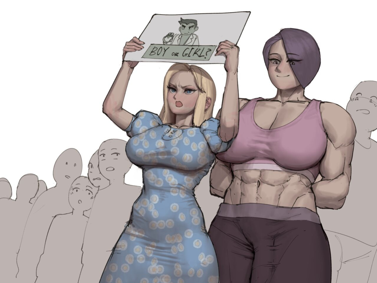 [wjs07] Trans vs Tradgirl