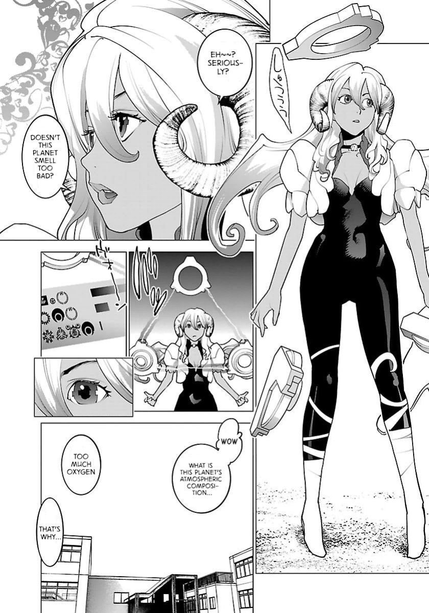 [Inamitsu Shinji] Seishokuki Volume 8 [AK Devil]