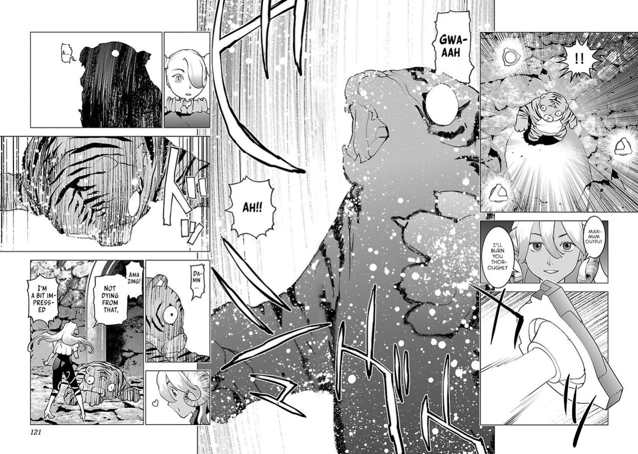 [Inamitsu Shinji] Seishokuki Volume 8 [AK Devil]