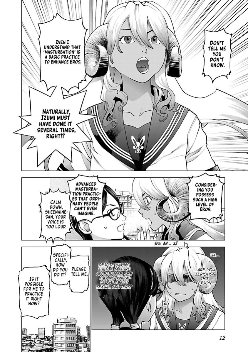 [Inamitsu Shinji] Seishokuki Volume 10 [AK Devil]