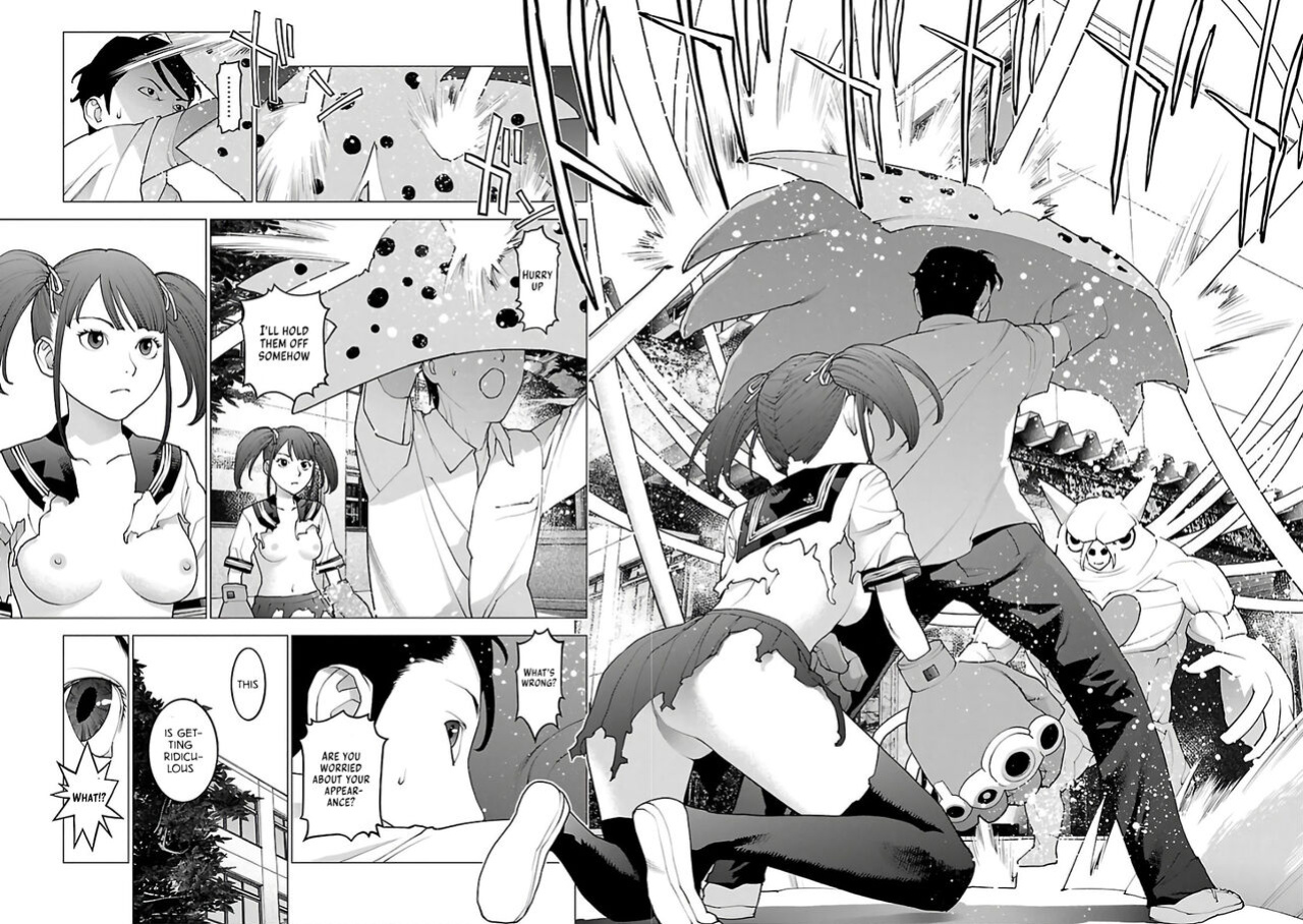 [Inamitsu Shinji] Seishokuki Volume 12 [AK Devil]