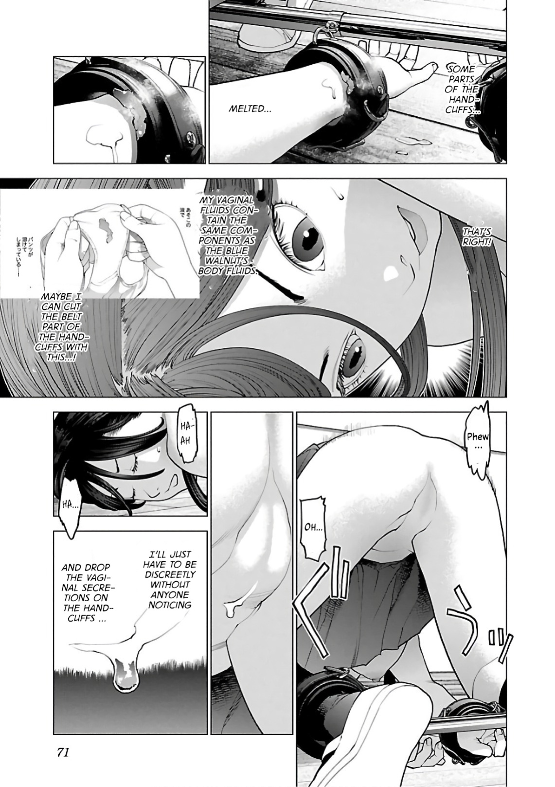 [Inamitsu Shinji] Seishokuki Volume 12 [AK Devil]
