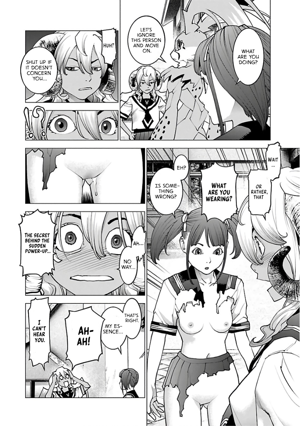 [Inamitsu Shinji] Seishokuki Volume 12 [AK Devil]
