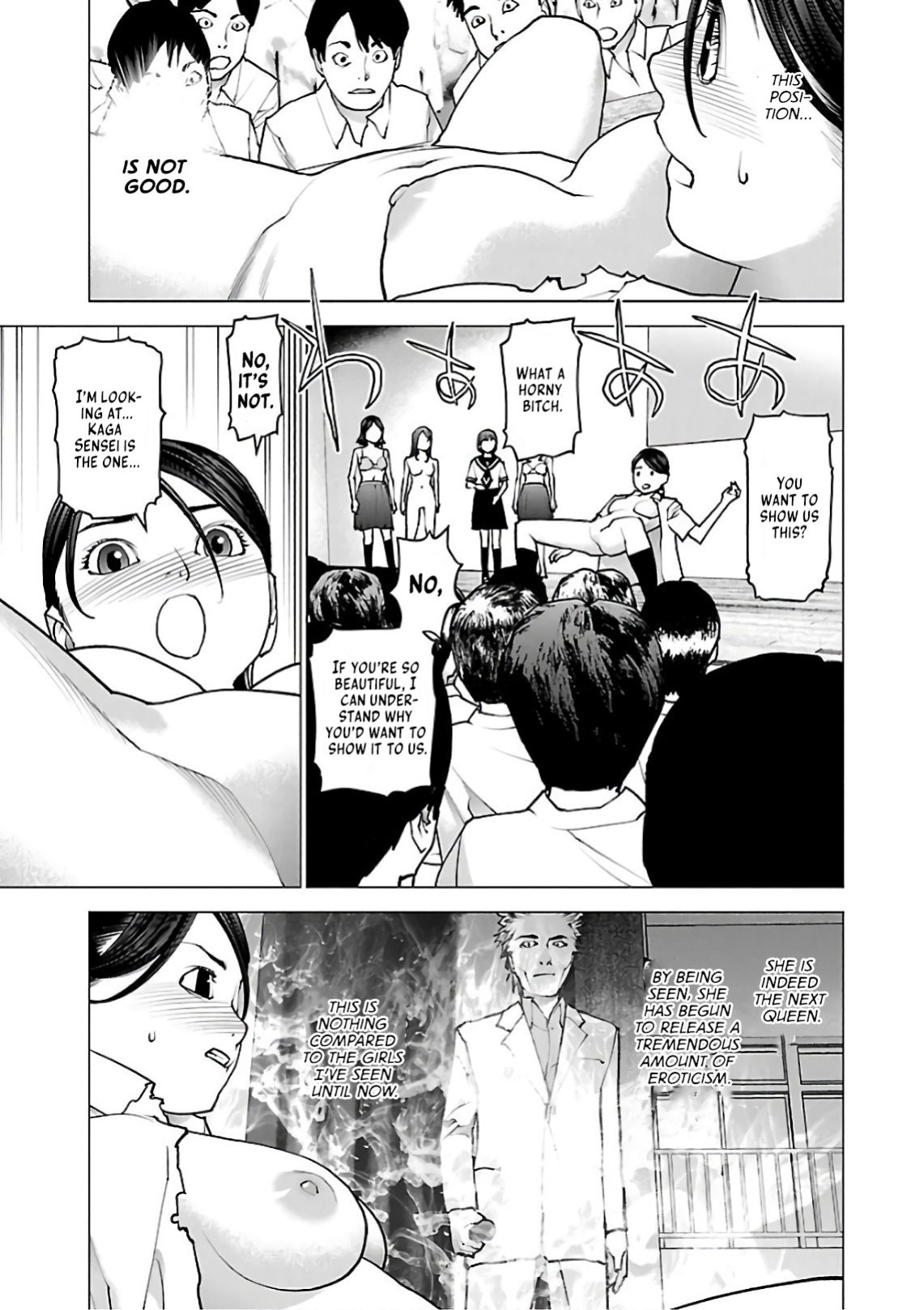 [Inamitsu Shinji] Seishokuki Volume 12 [AK Devil]