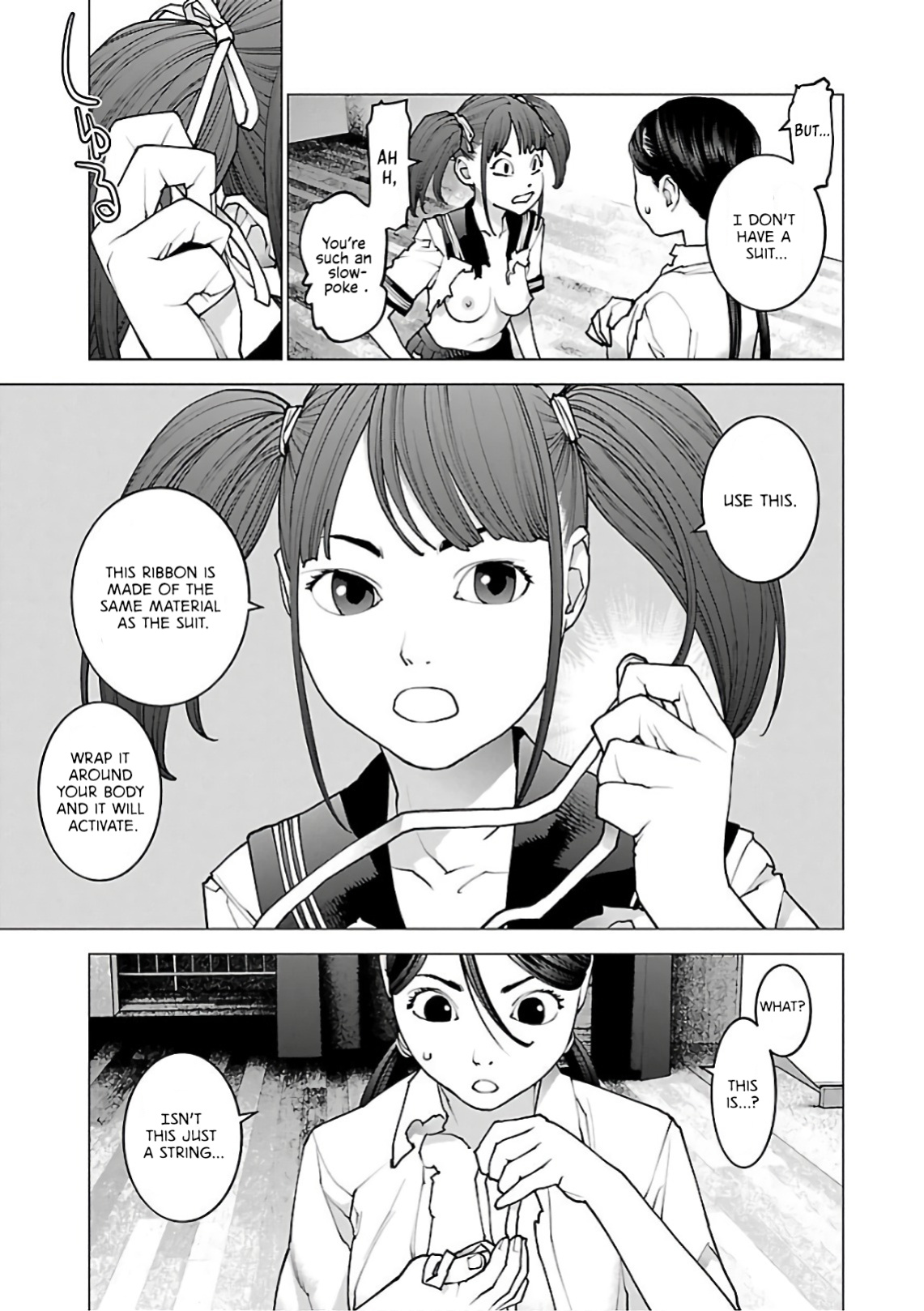 [Inamitsu Shinji] Seishokuki Volume 12 [AK Devil]
