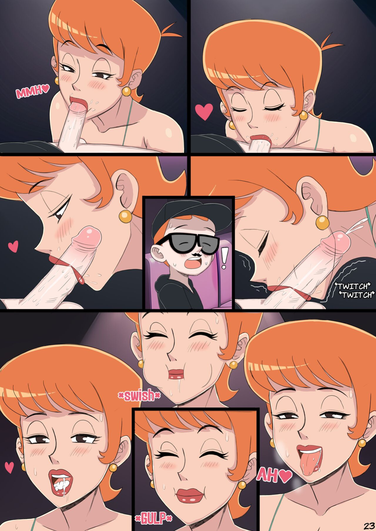 [Meegol] Dexter's Mom's Deep Cleaning (Dexter's Laboratory)