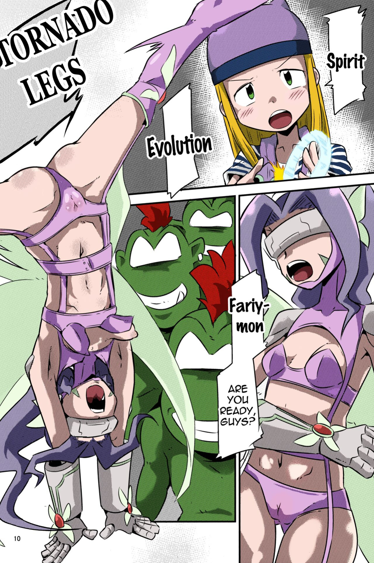 [Mugen Mountain (Basuta)] Gobli nanka ni Zettai Makenai mon. English Colored