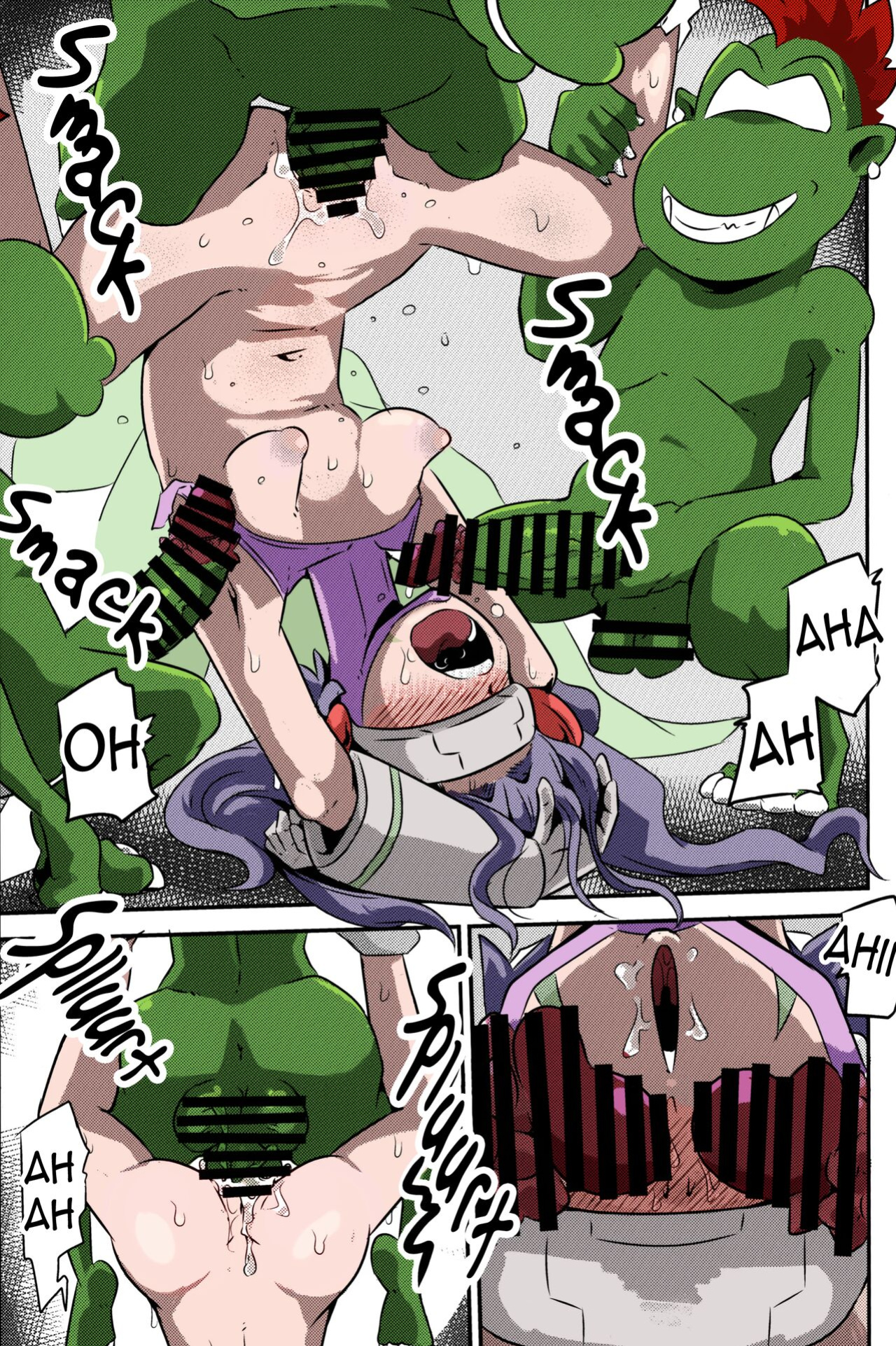 [Mugen Mountain (Basuta)] Gobli nanka ni Zettai Makenai mon. English Colored