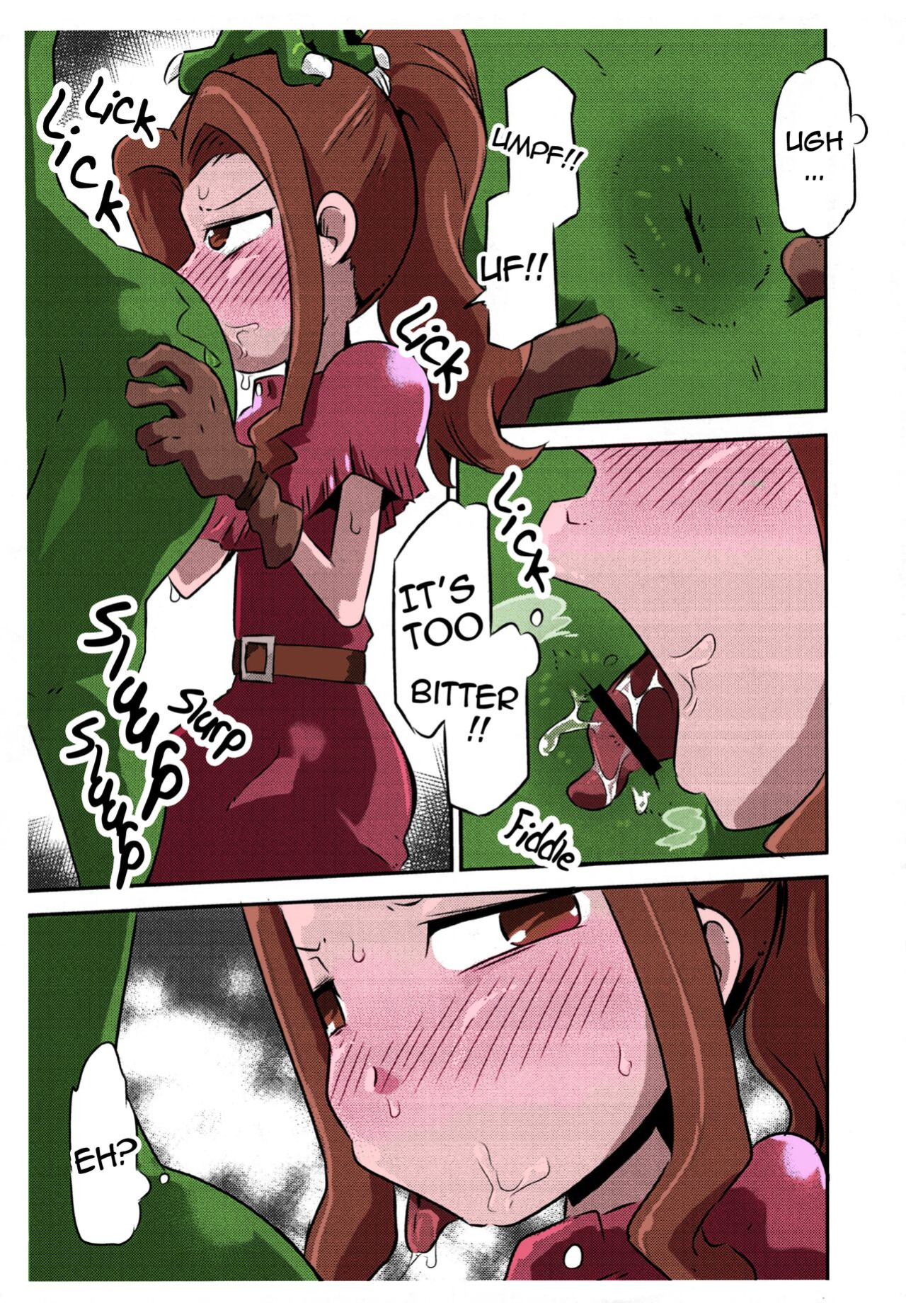 [Mugen Mountain (Basuta)] Gobli nanka ni Zettai Makenai mon. English Colored