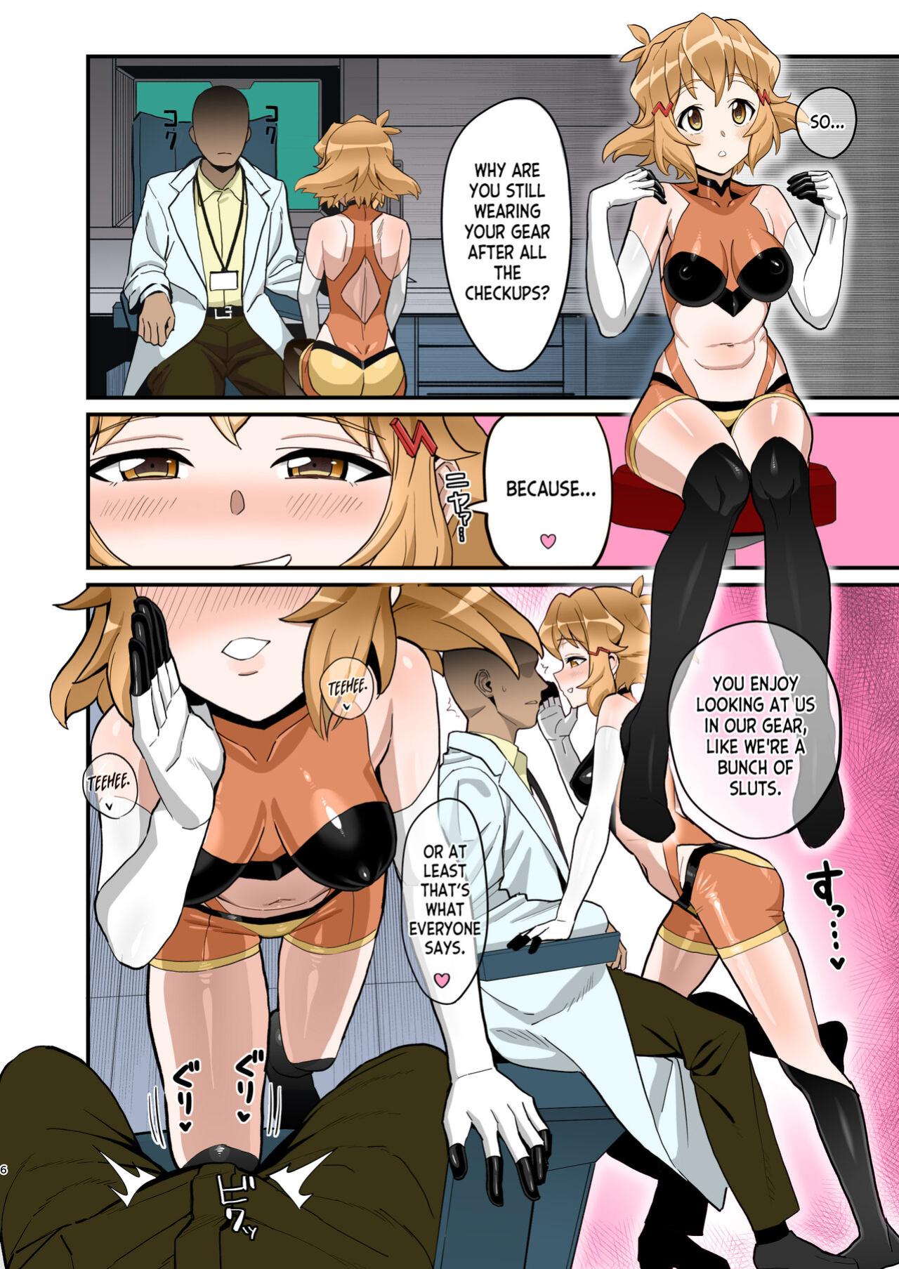 [Inai Uchi ni (Inai)] Midareru Seni | Lewd Battle Dress (Senki Zesshou Symphogear) [desudesu] [Colorized]