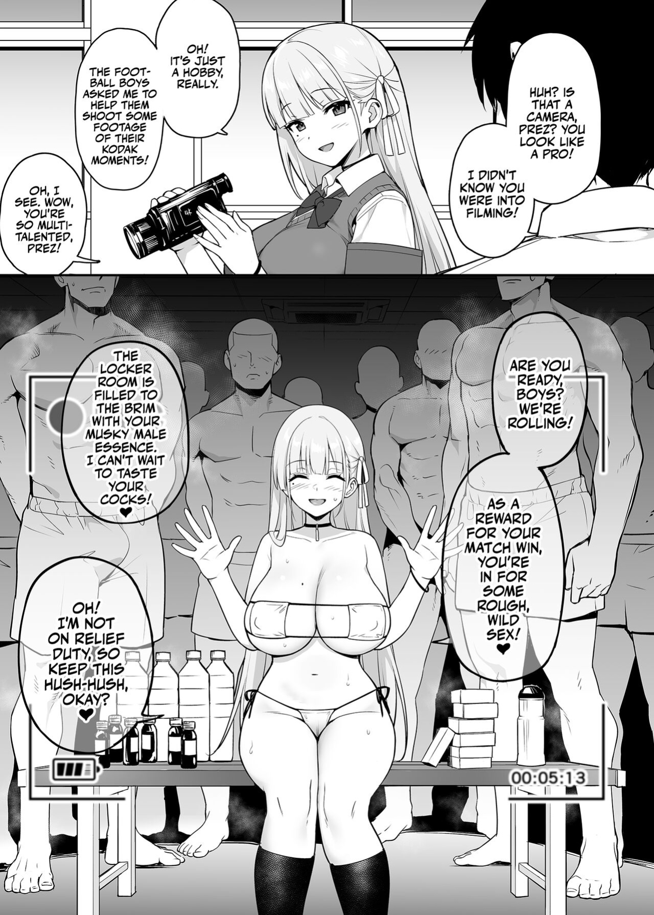[TRY] Akogare no Seitokaichou ga Kyonyuu Sugiru Ken | Our Beloved School Prez's TITS are too BIG! [Team Rabu2]